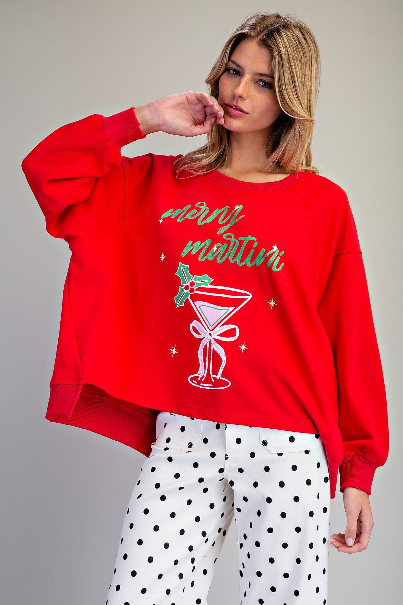 TH15904 - MERRY RED
