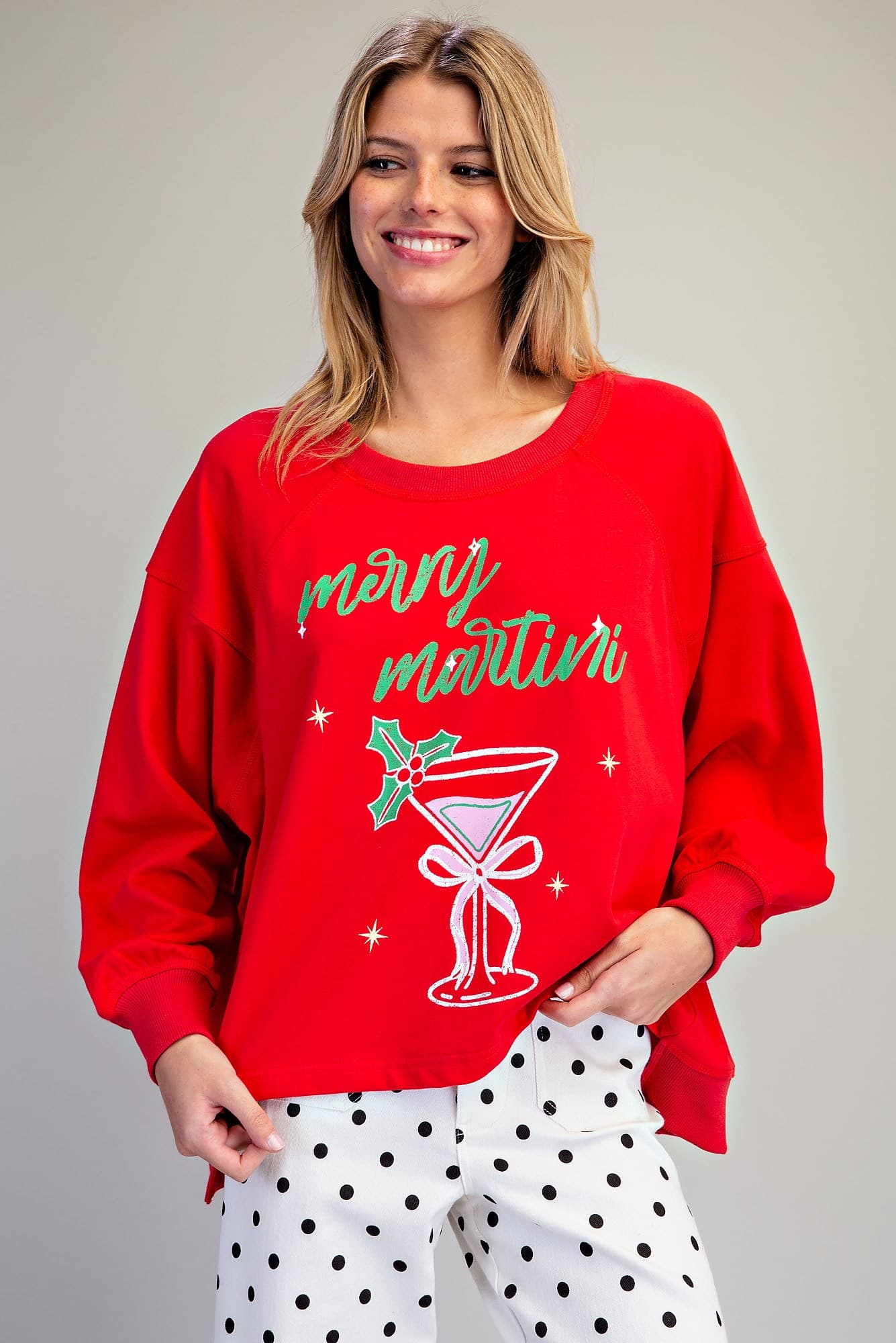 TH15904 - MERRY RED