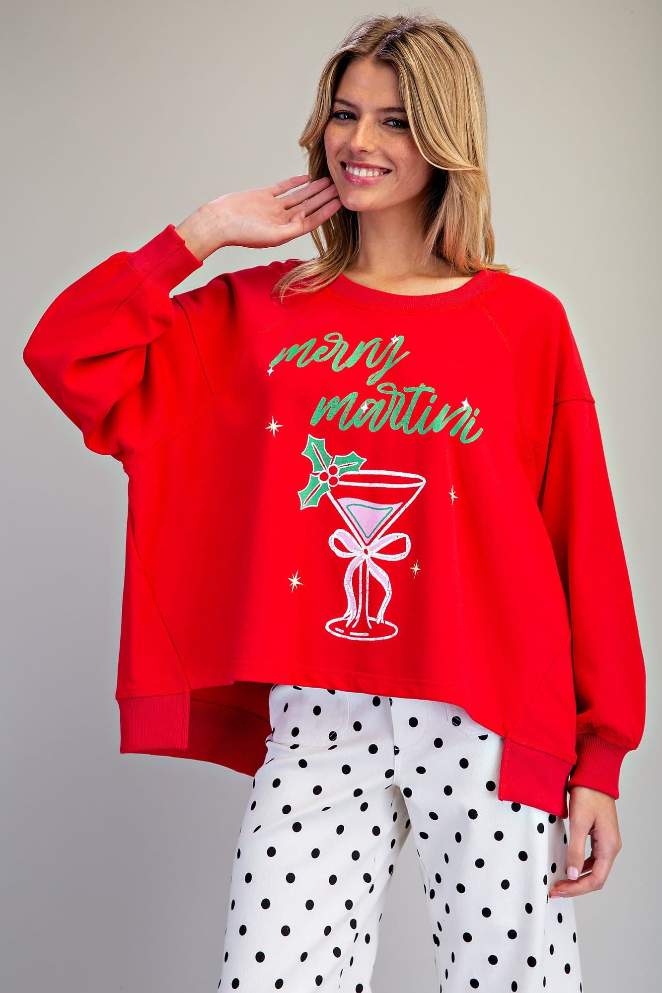 TH15904 - MERRY RED