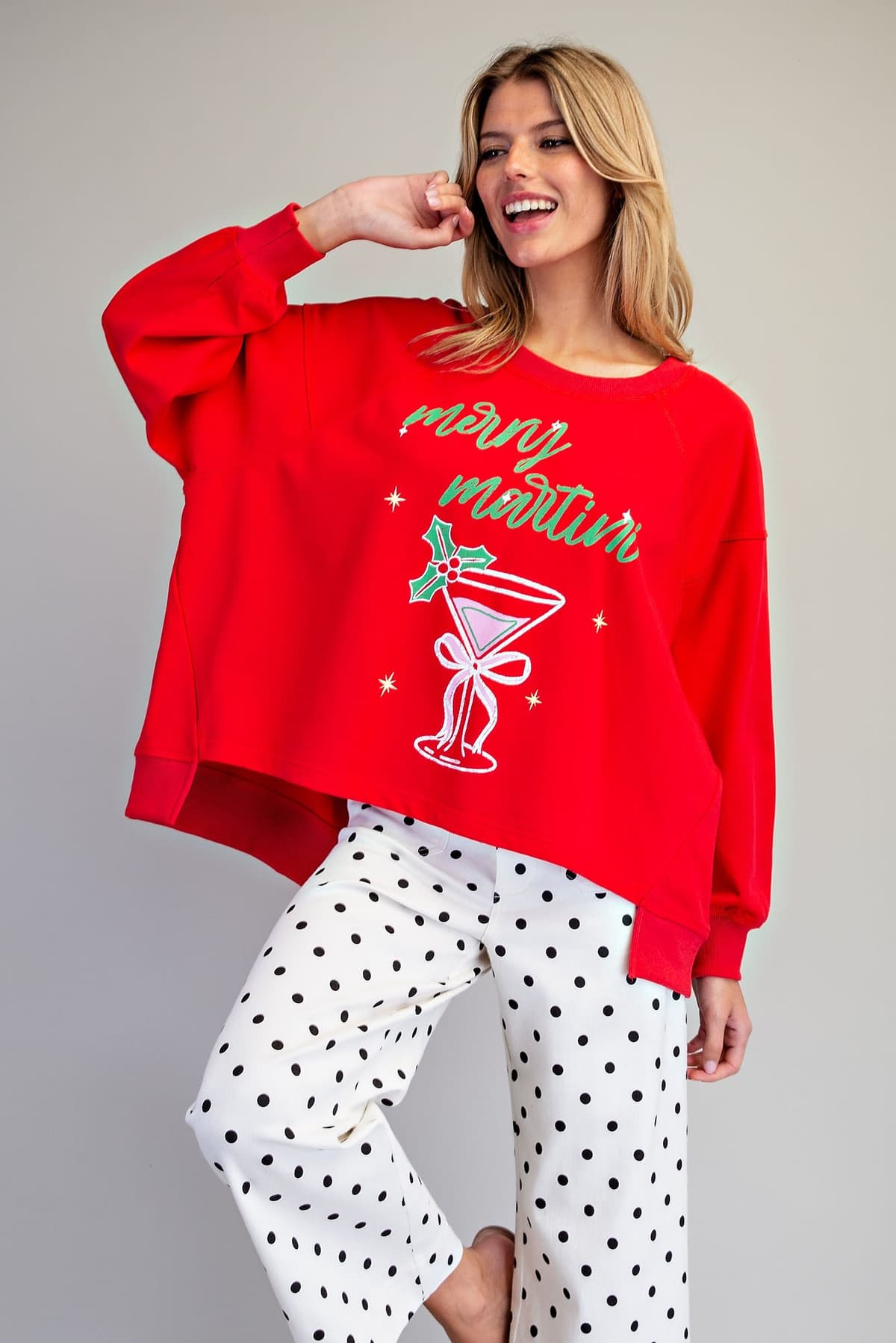 TH15904 - MERRY RED