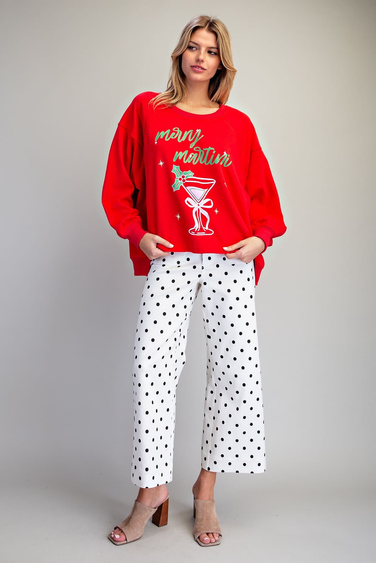 TH15904 - MERRY RED