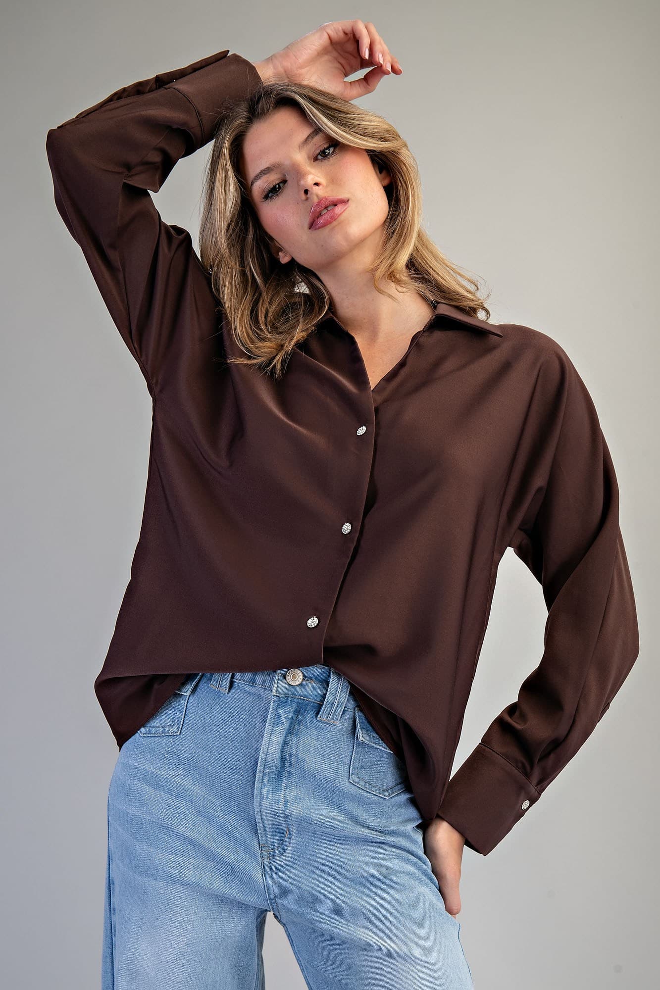 TK16420 - CHOCOLATE BROWN
