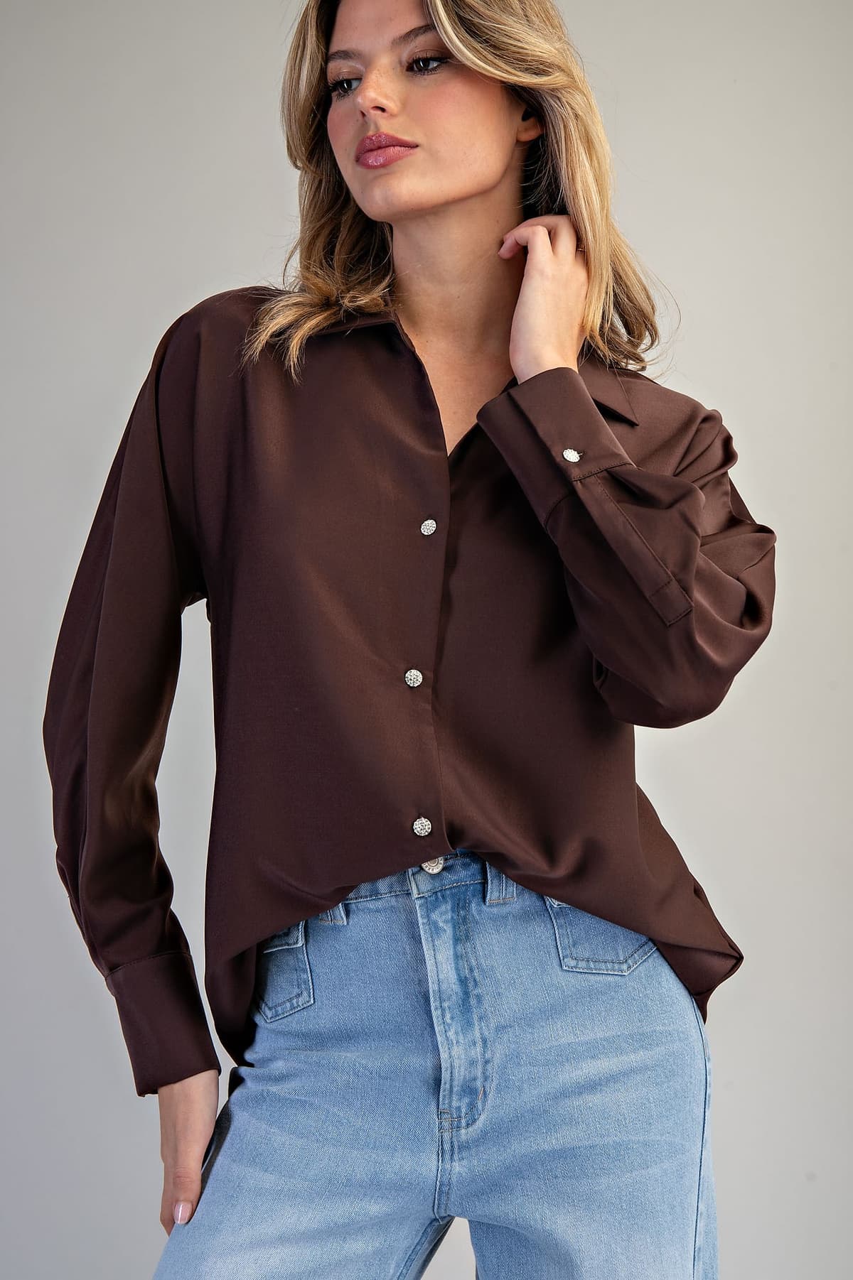 TK16420 - CHOCOLATE BROWN