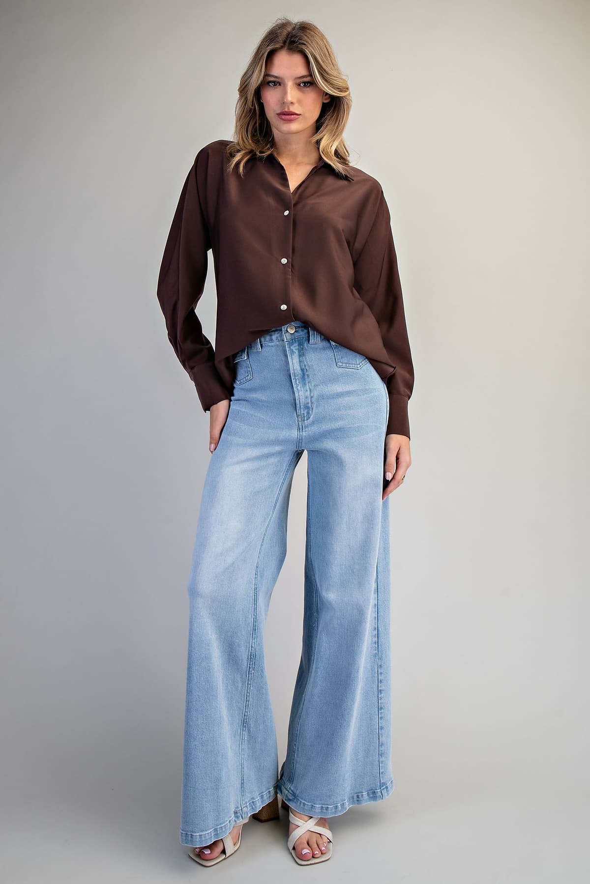 TK16420 - CHOCOLATE BROWN