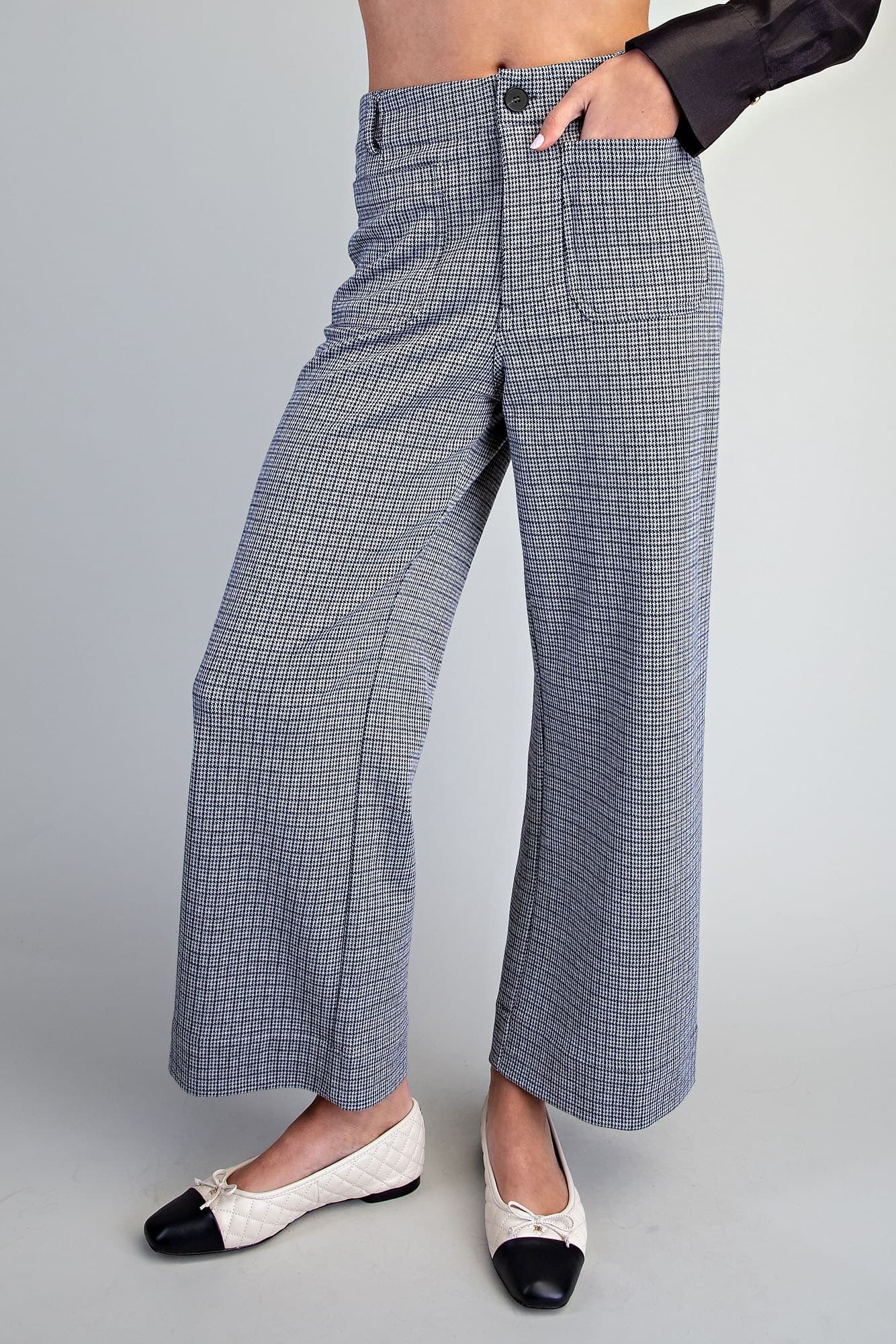 PK16423 - CHARCOAL CHECK