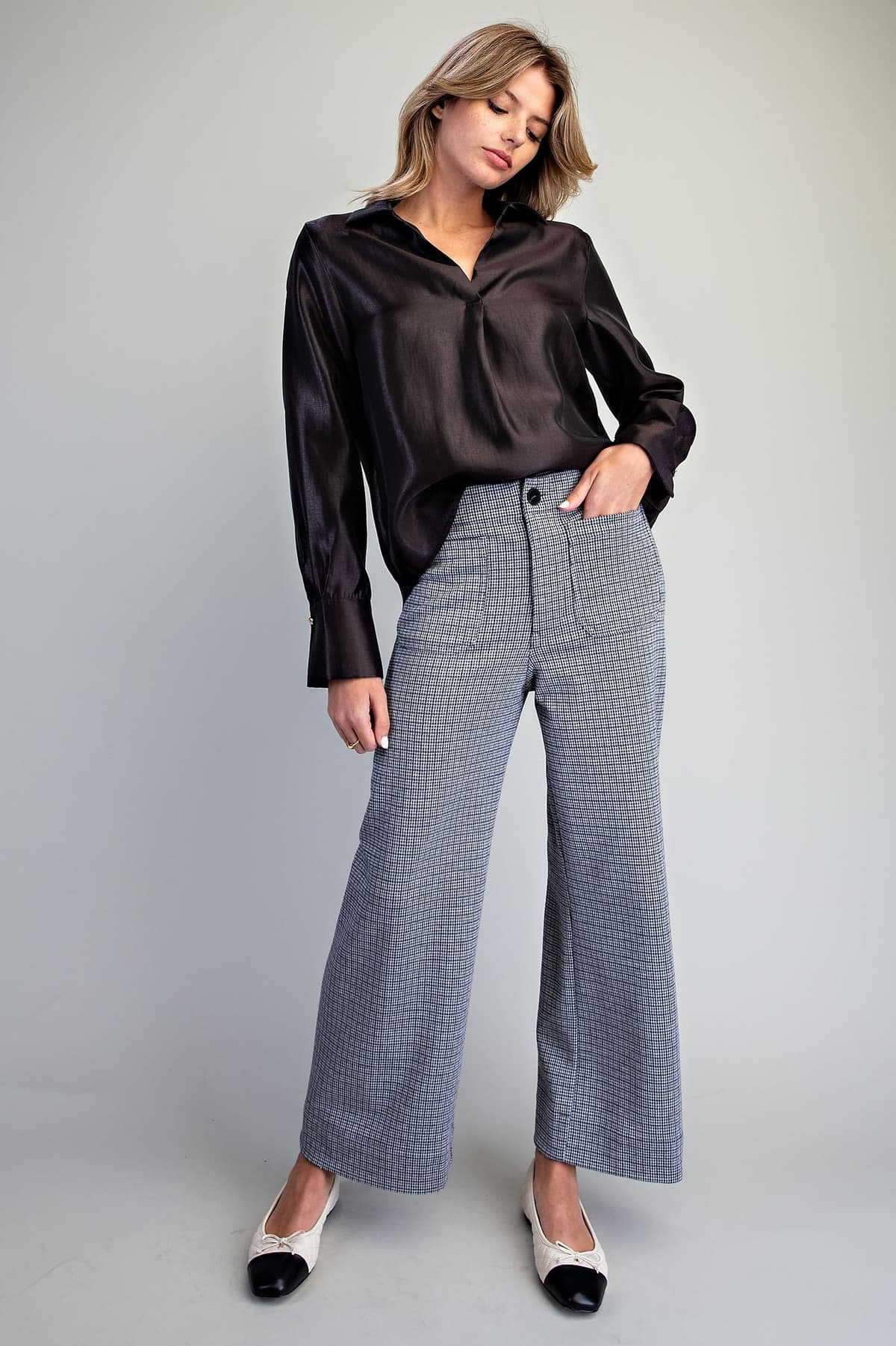 PK16423 - CHARCOAL CHECK