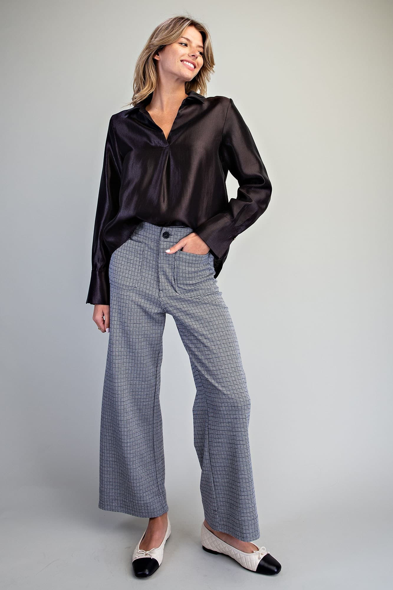 PK16423 - CHARCOAL CHECK