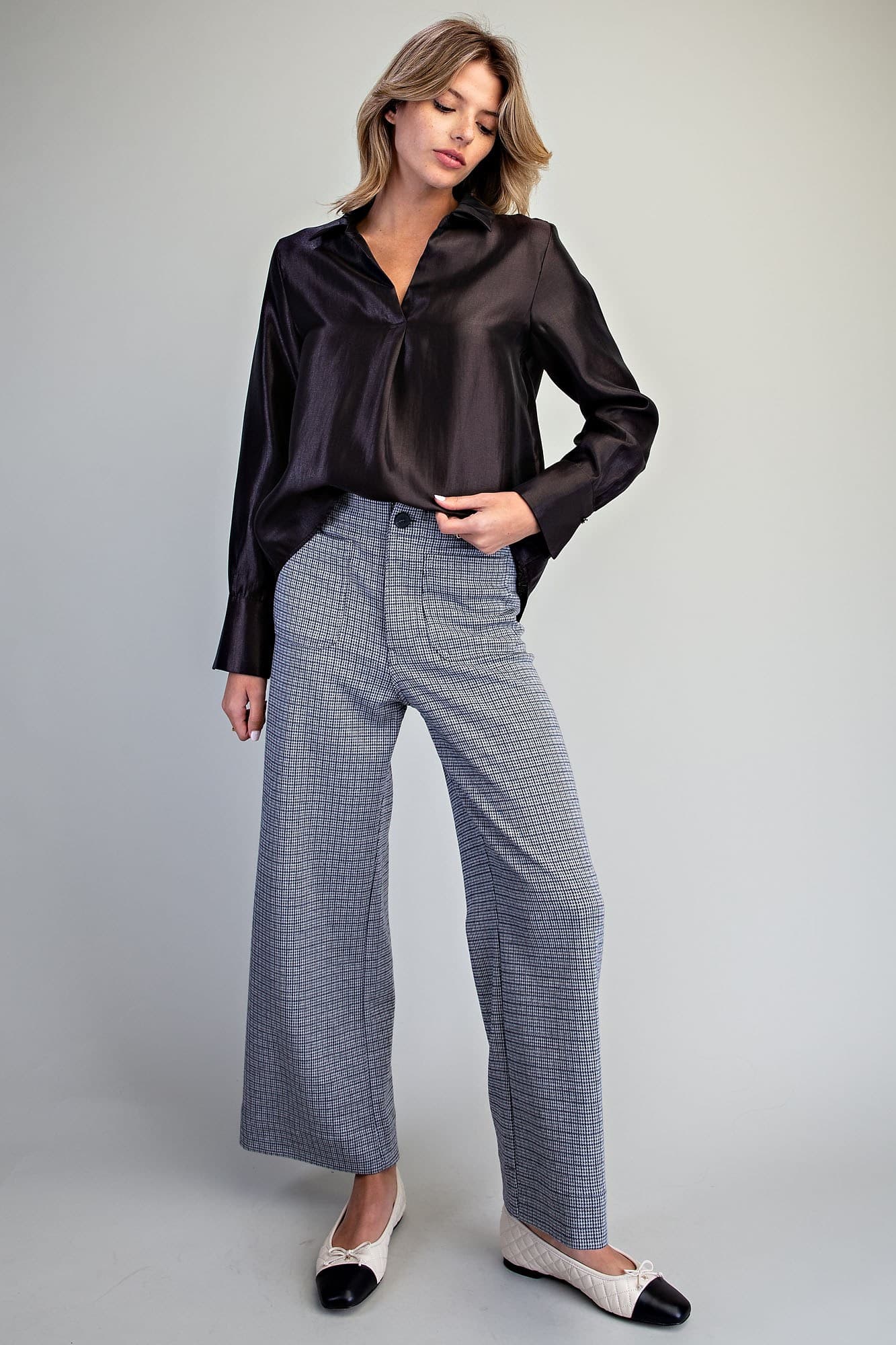 PK16423 - CHARCOAL CHECK