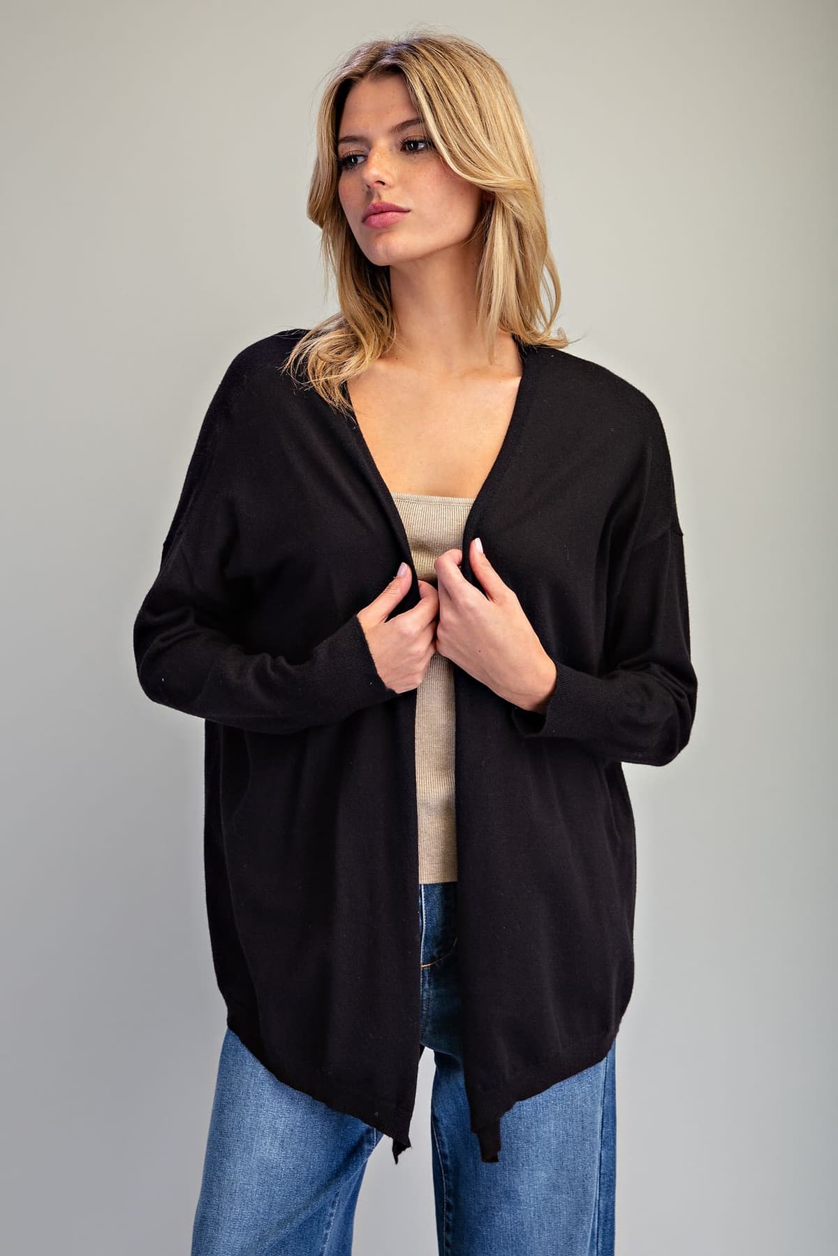 SJK16229 - BLACK