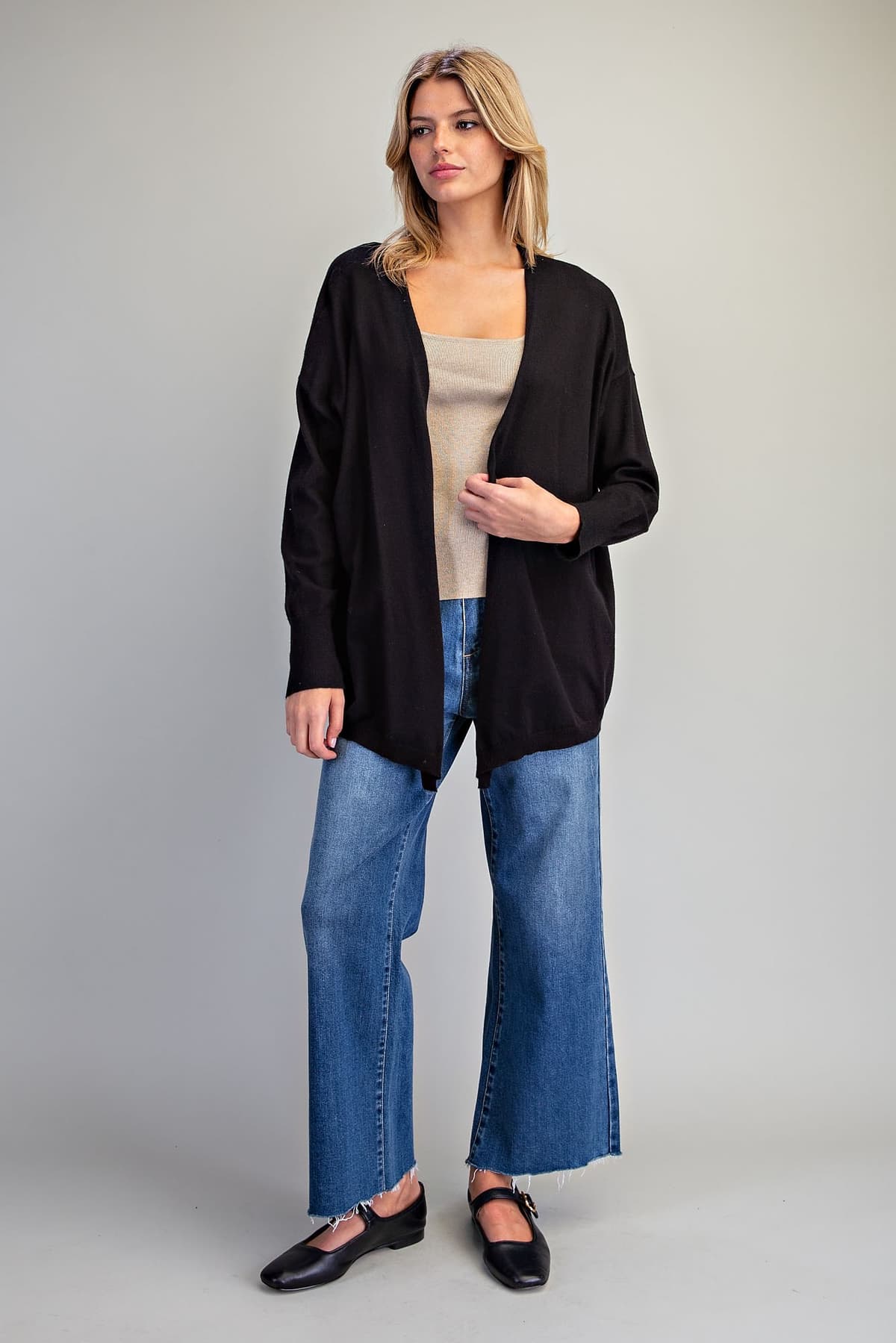 SJK16229 - BLACK