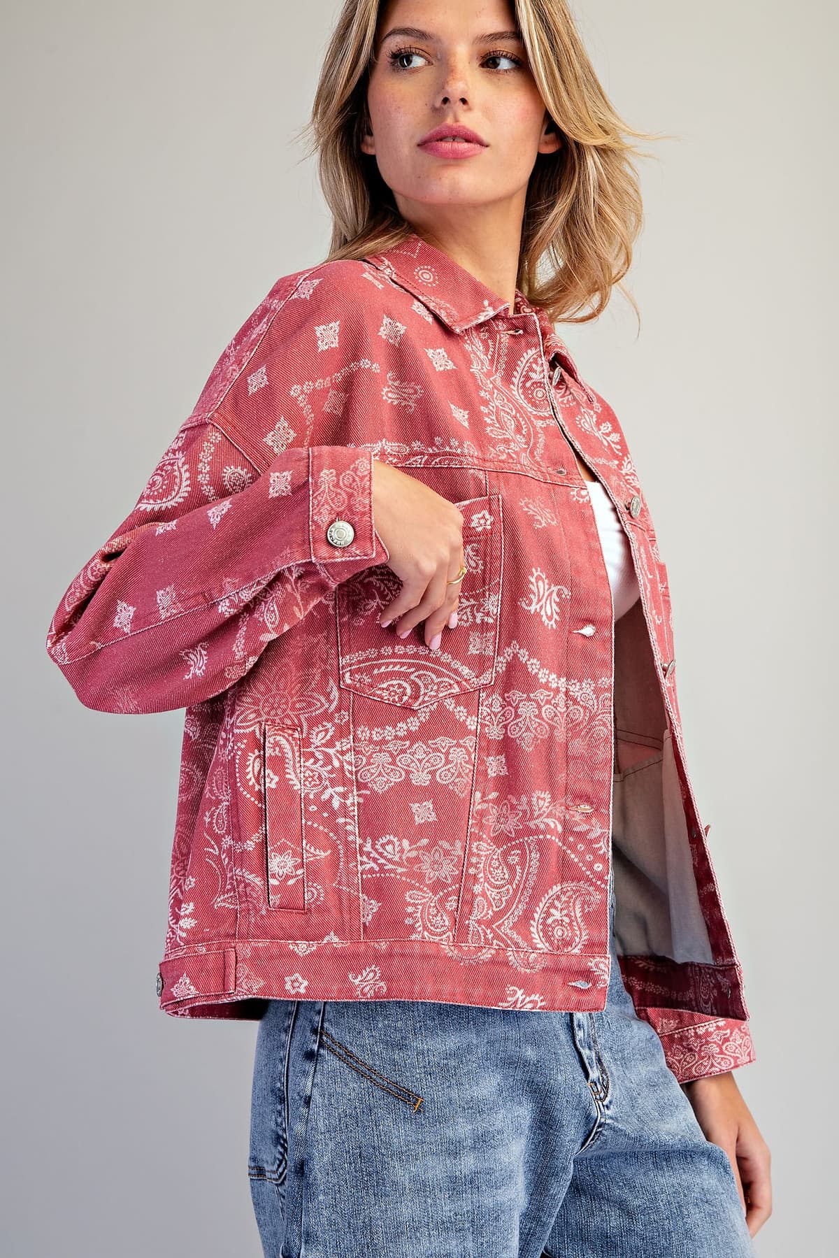 JK16516 - DUSTY ROSE BANDANA