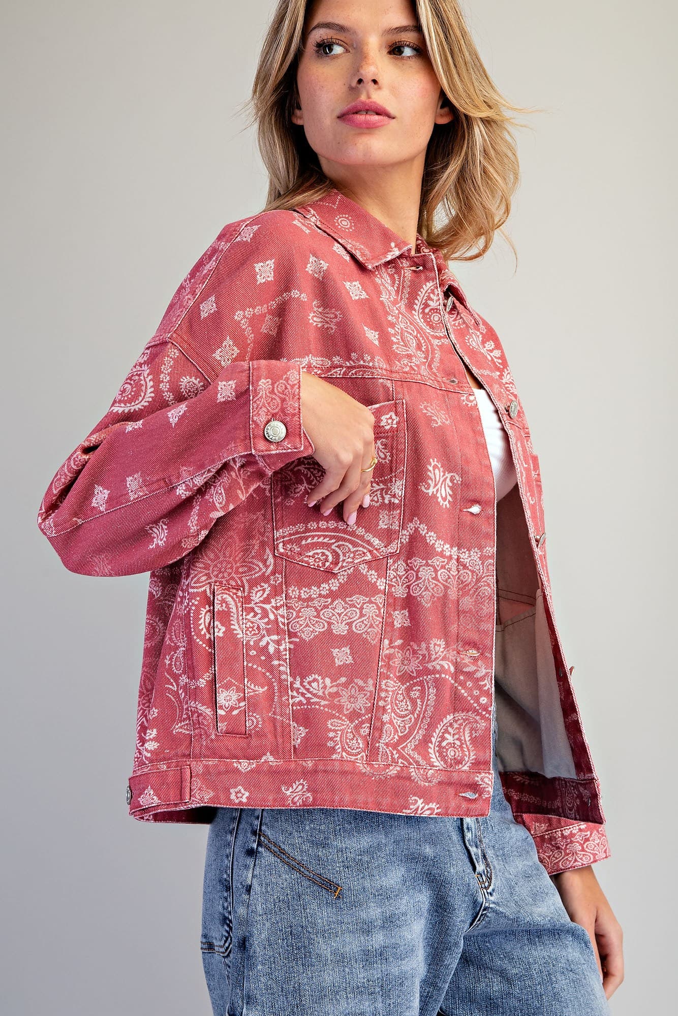 JK16516 - DUSTY ROSE BANDANA