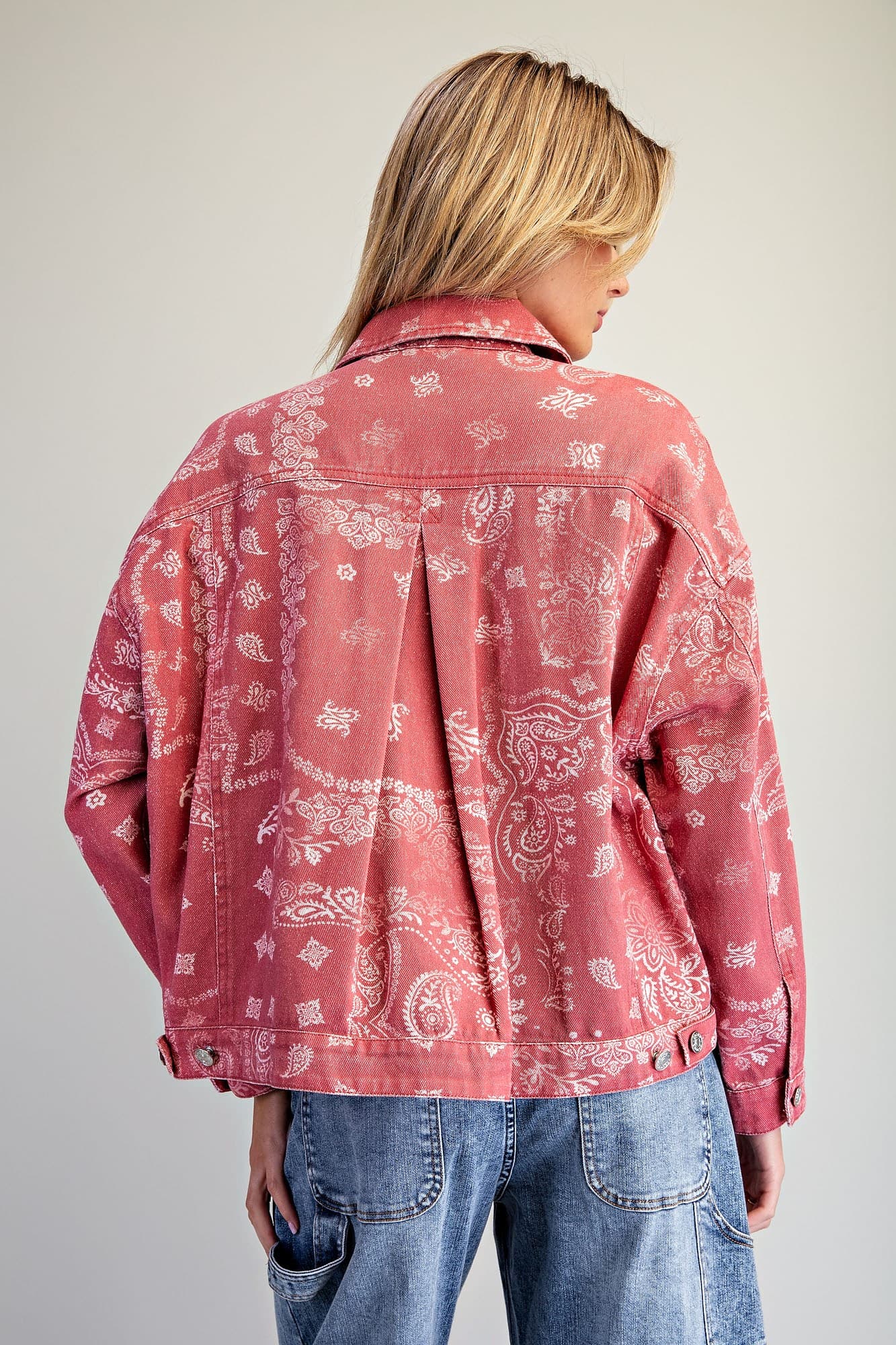JK16516 - DUSTY ROSE BANDANA
