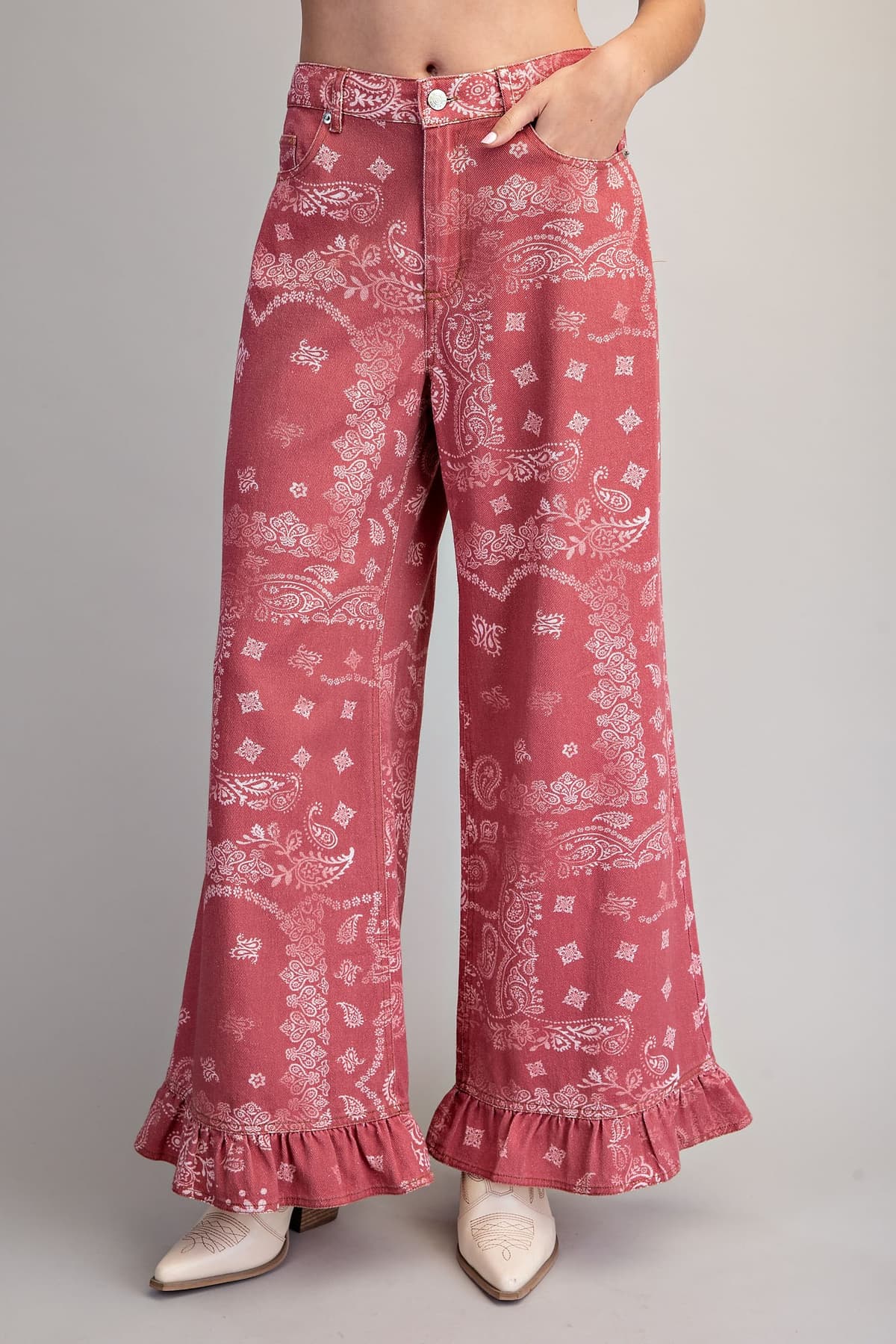 PK16668 - DUSTY ROSE BANDANA