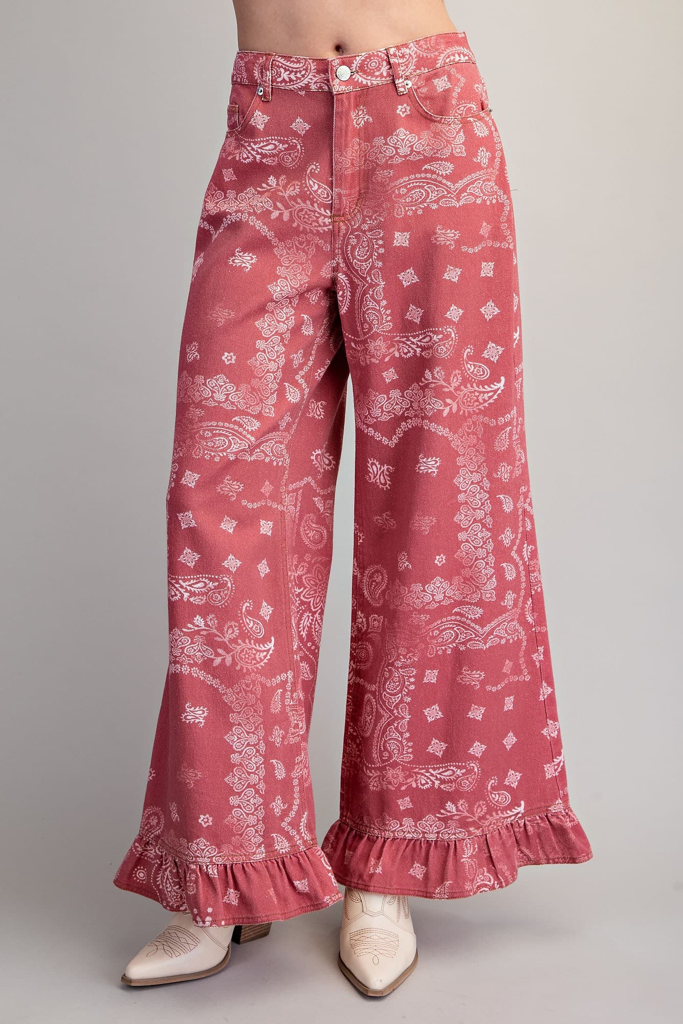 PK16668 - DUSTY ROSE BANDANA