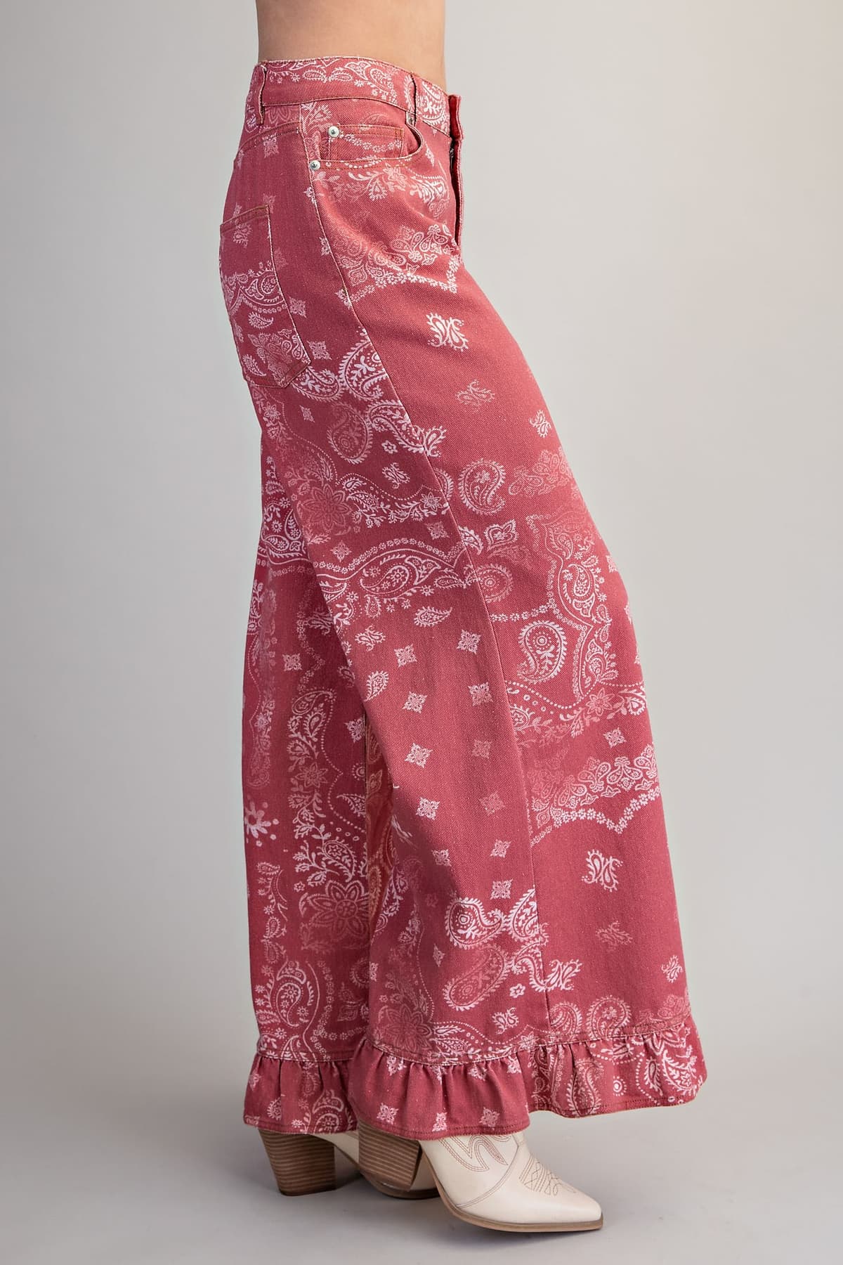 PK16668 - DUSTY ROSE BANDANA