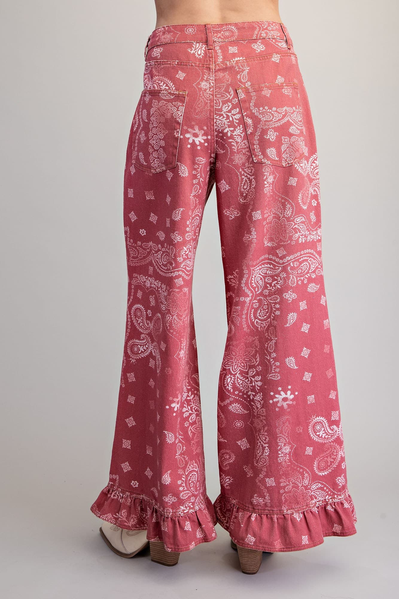 PK16668 - DUSTY ROSE BANDANA