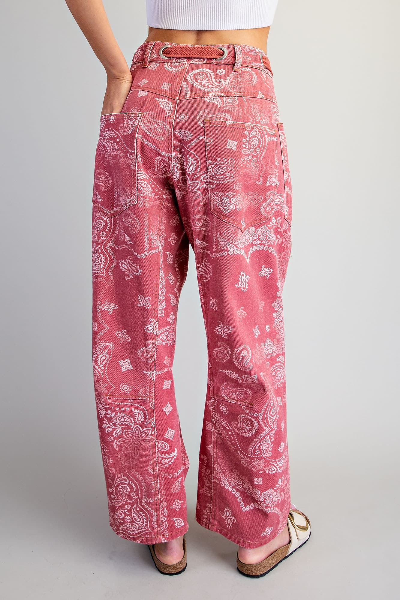 PK16670 - DUSTY ROSE BANDANA