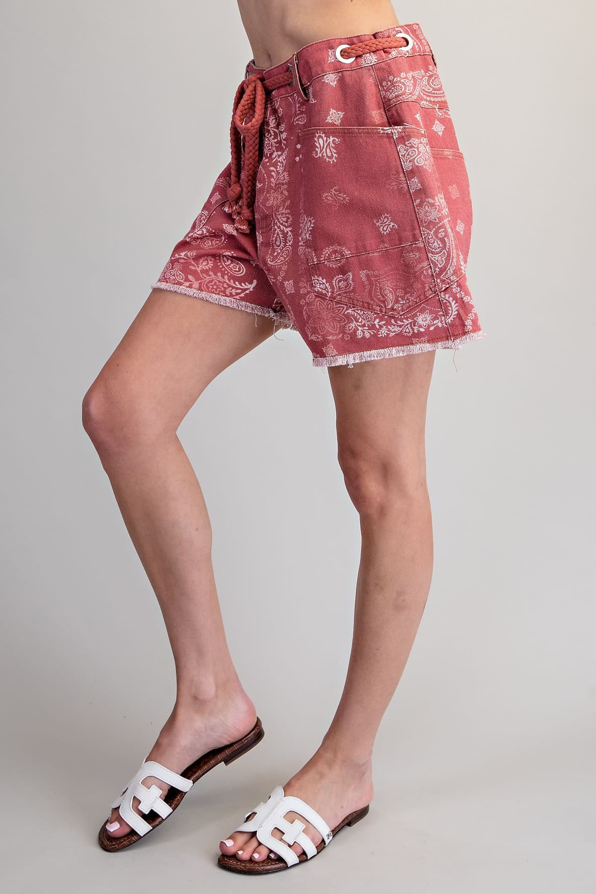 PK16671 - DUSTY ROSE BANDANA