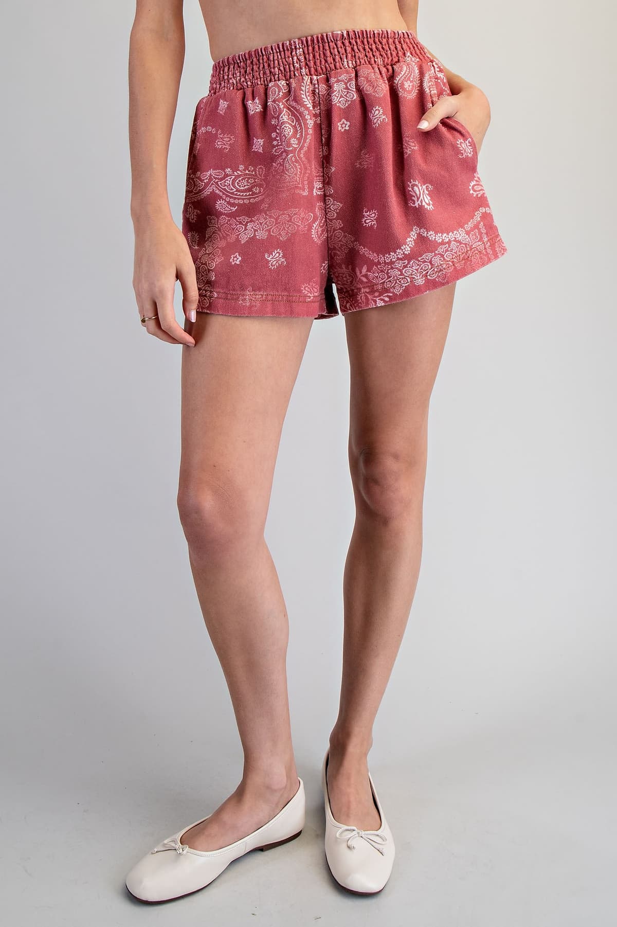 PK16673 - DUSTY ROSE BANDANA
