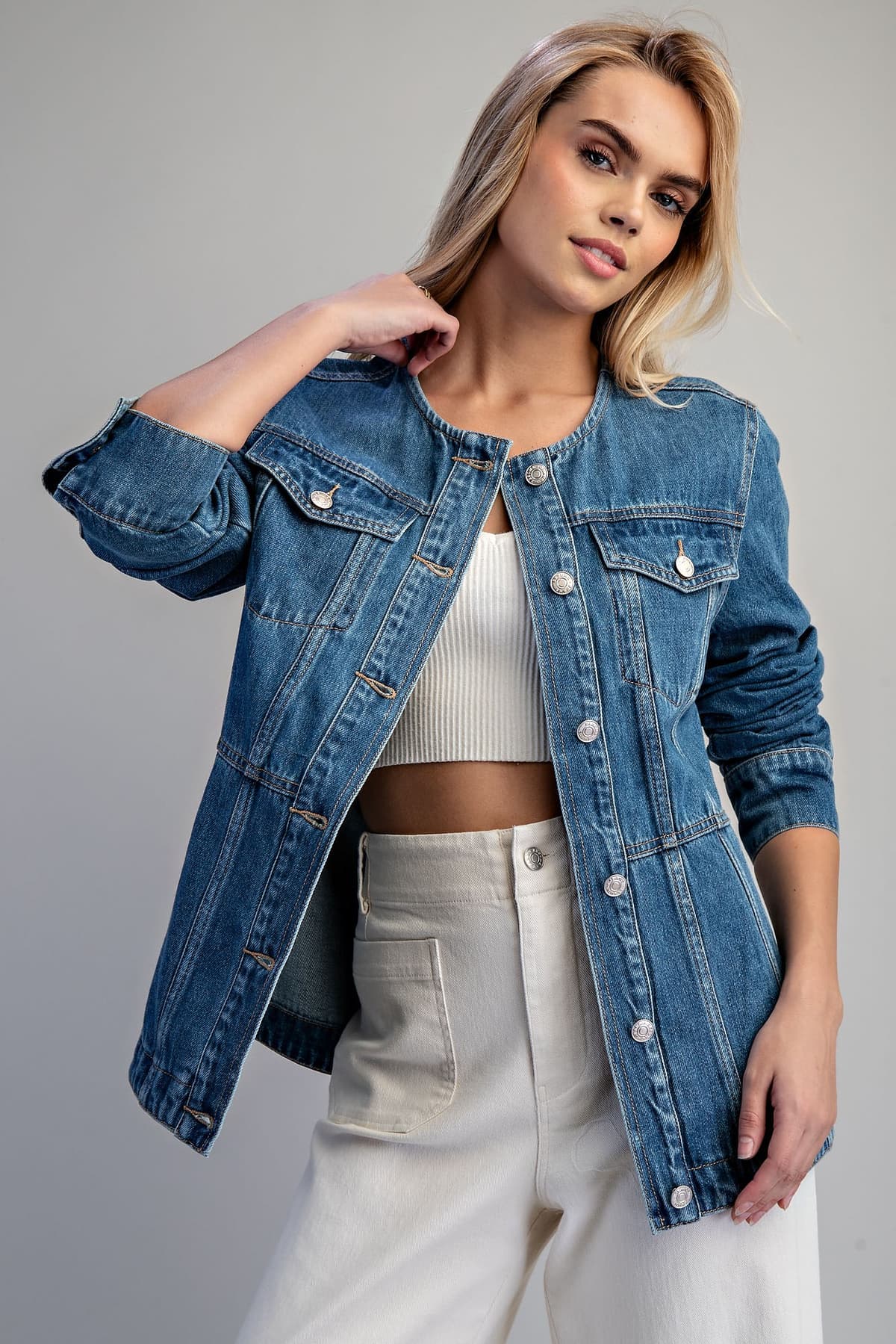 JK16165 - DENIM