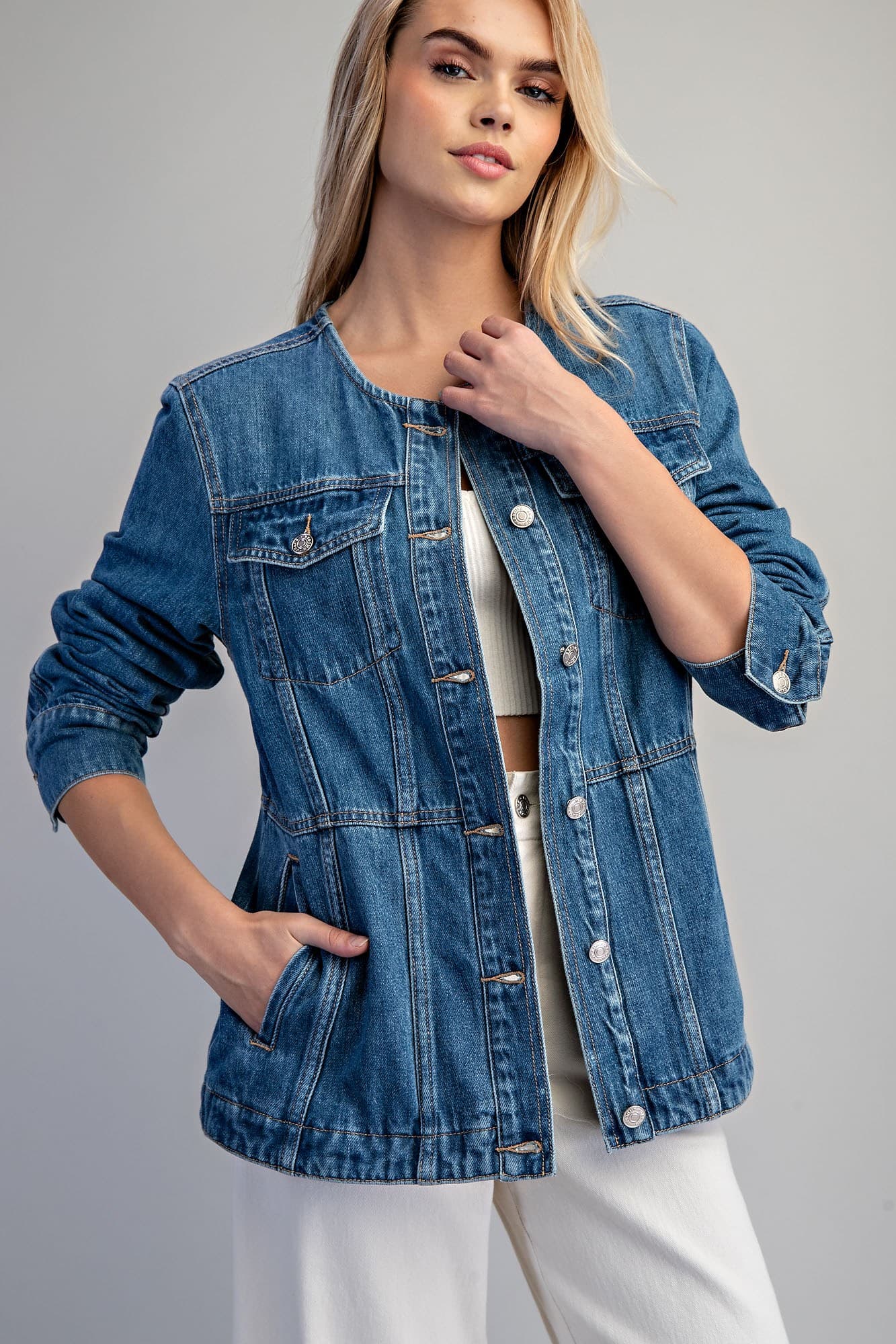 JK16165 - DENIM