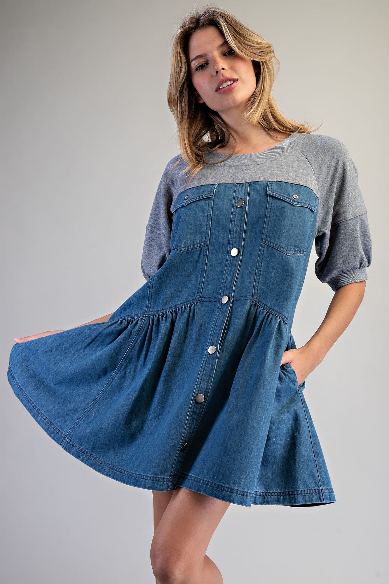 DH17054 - DENIM