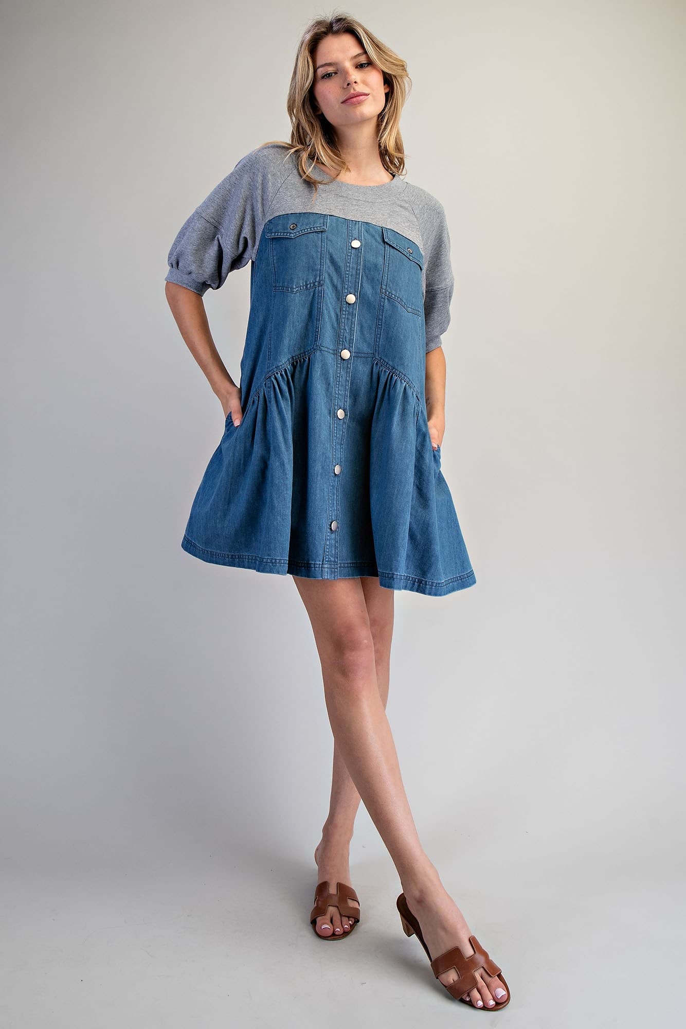 DH17054 - DENIM