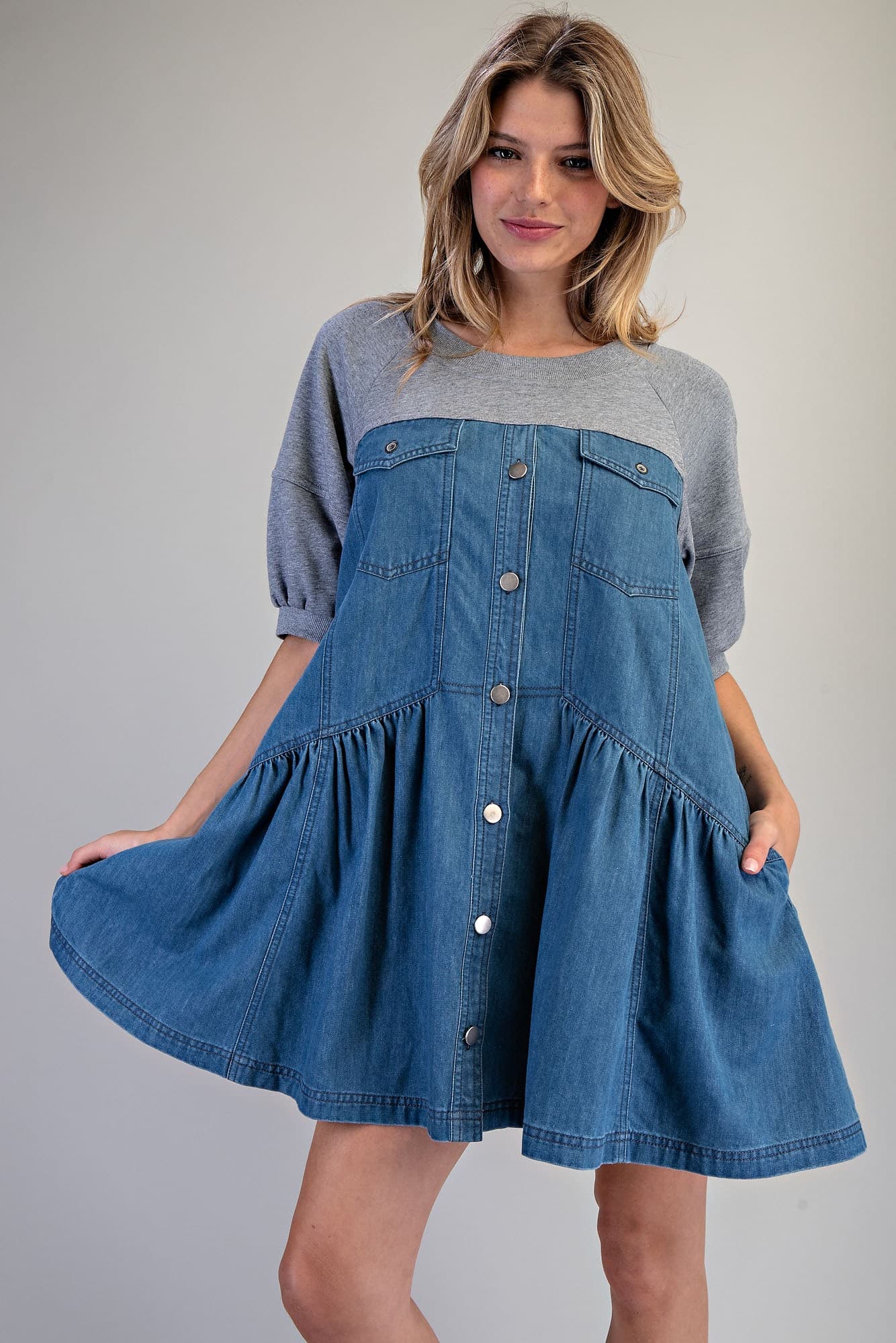 DH17054 - DENIM
