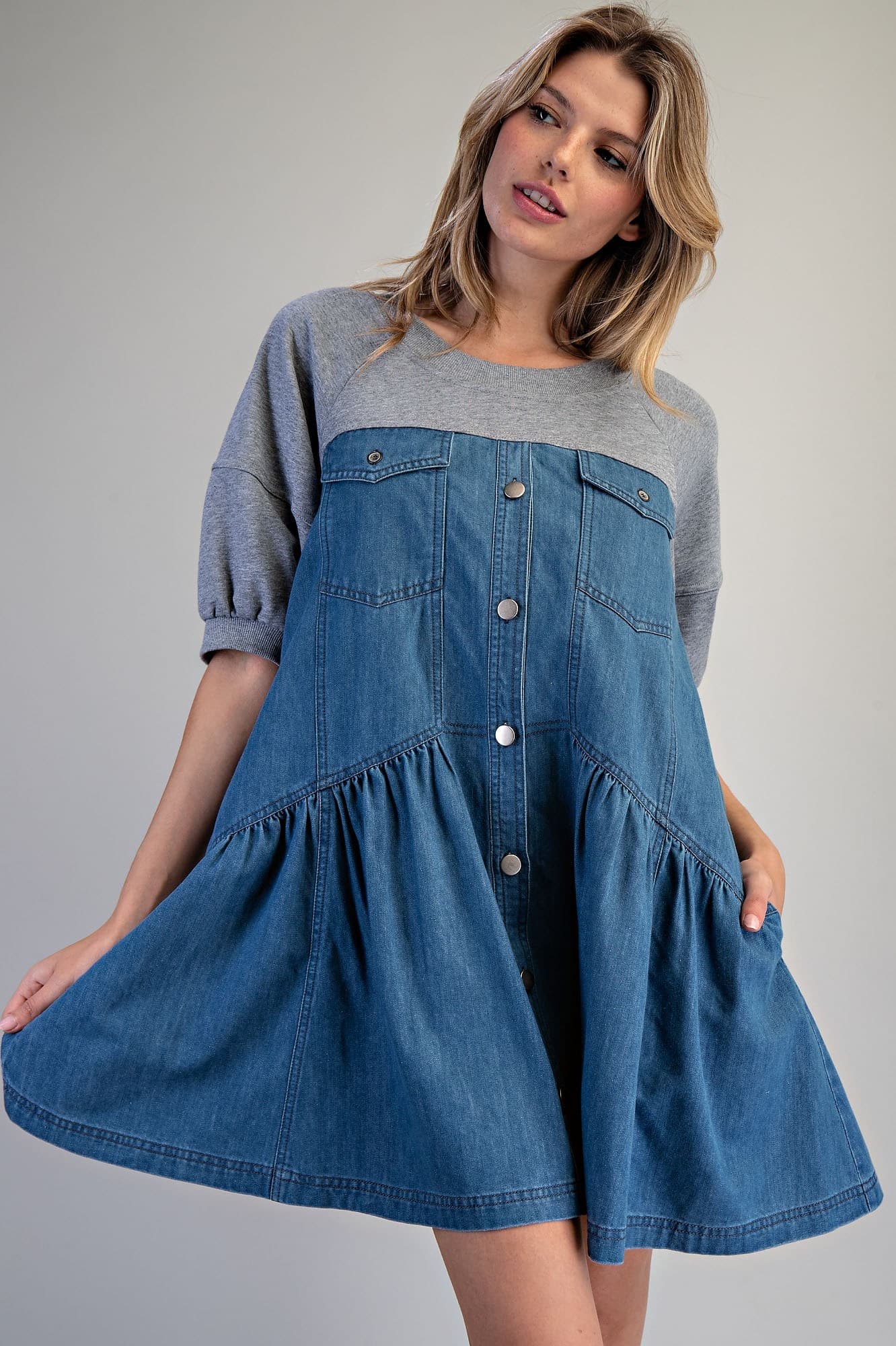 DH17054 - DENIM