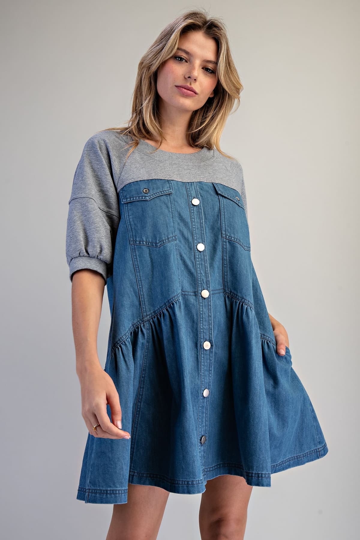 DH17054 - DENIM