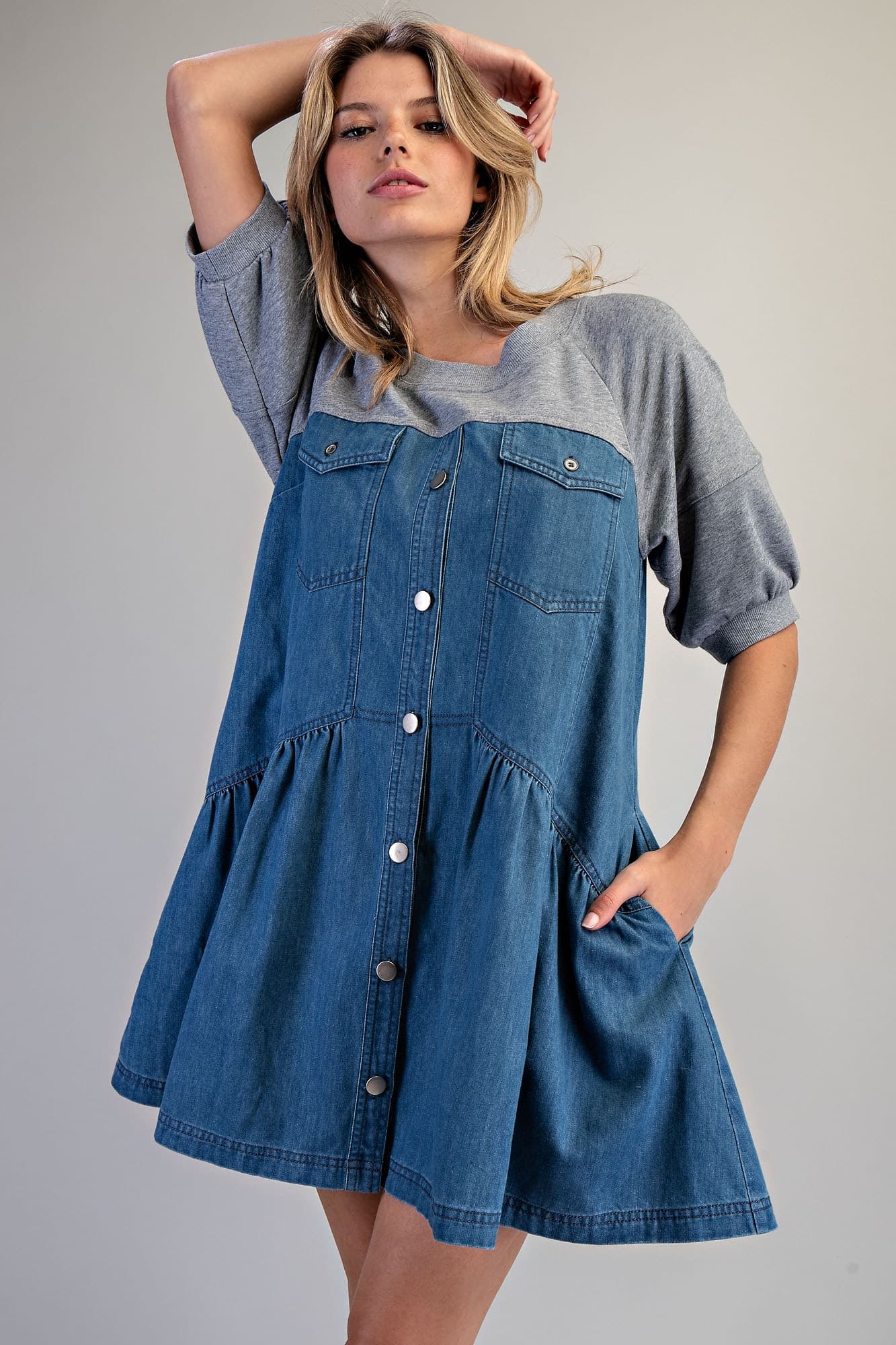 DH17054 - DENIM