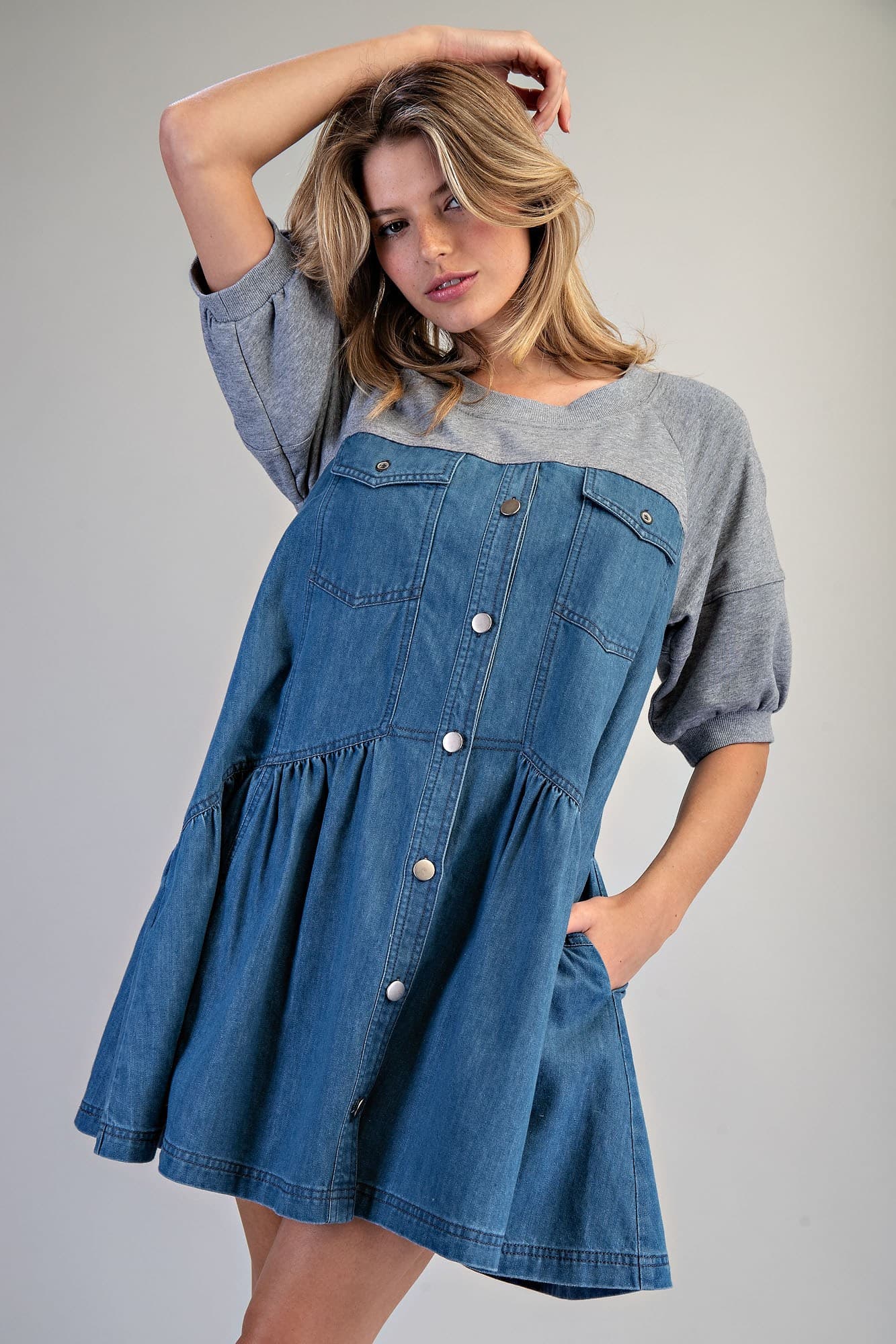 DH17054 - DENIM