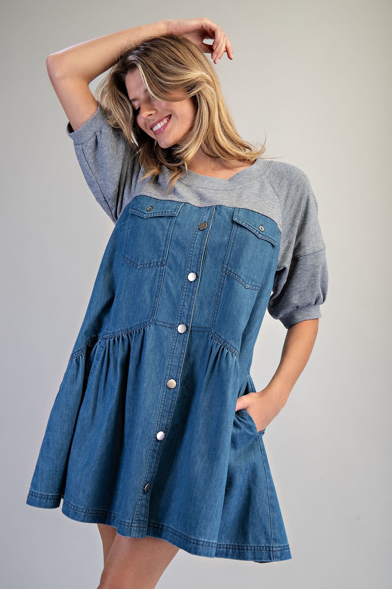 DH17054 - DENIM