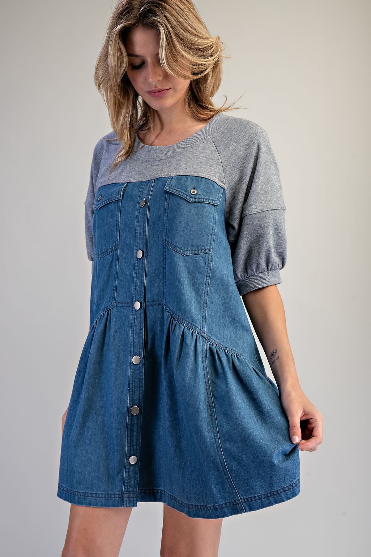 DH17054 - DENIM