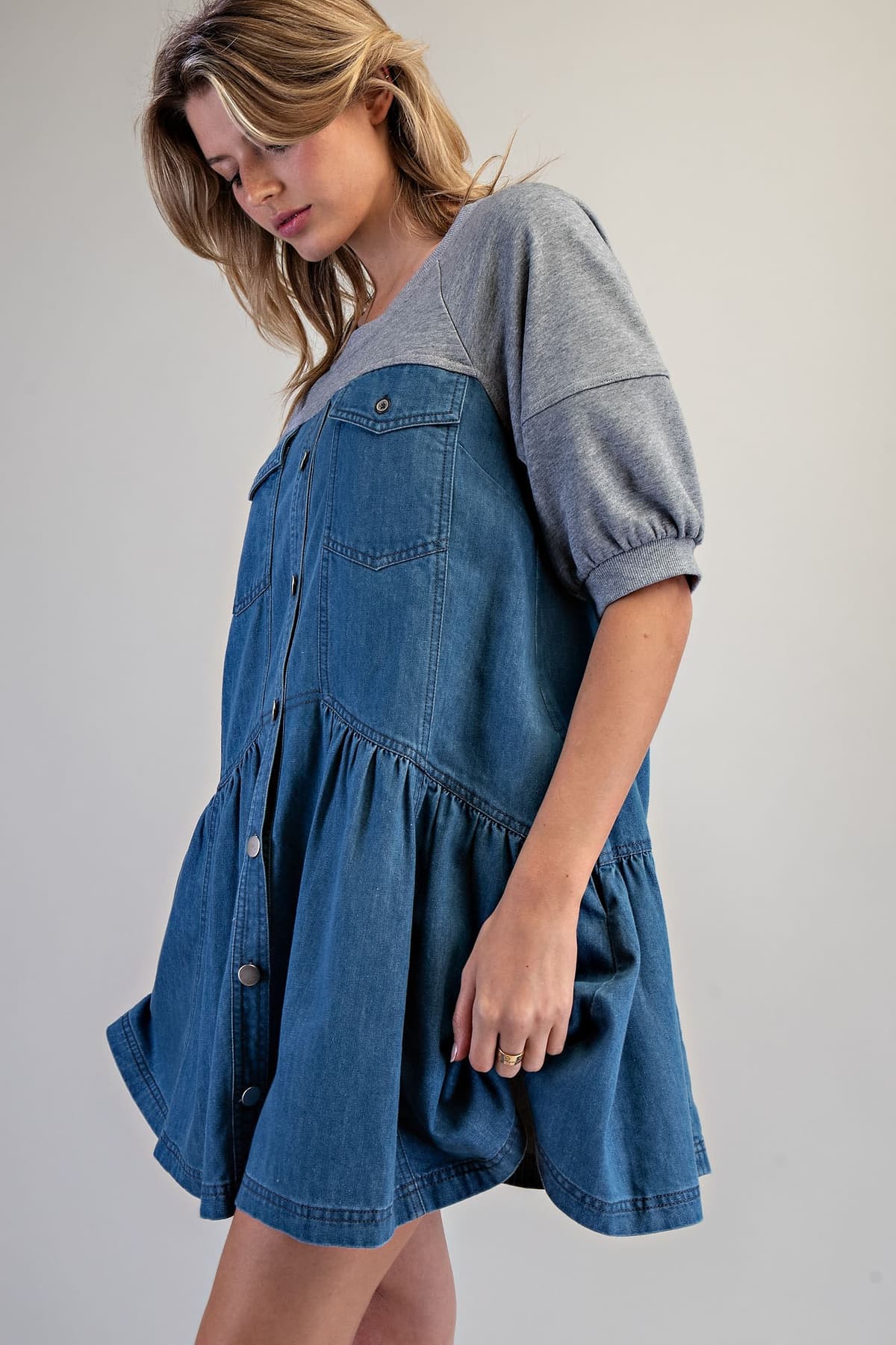 DH17054 - DENIM