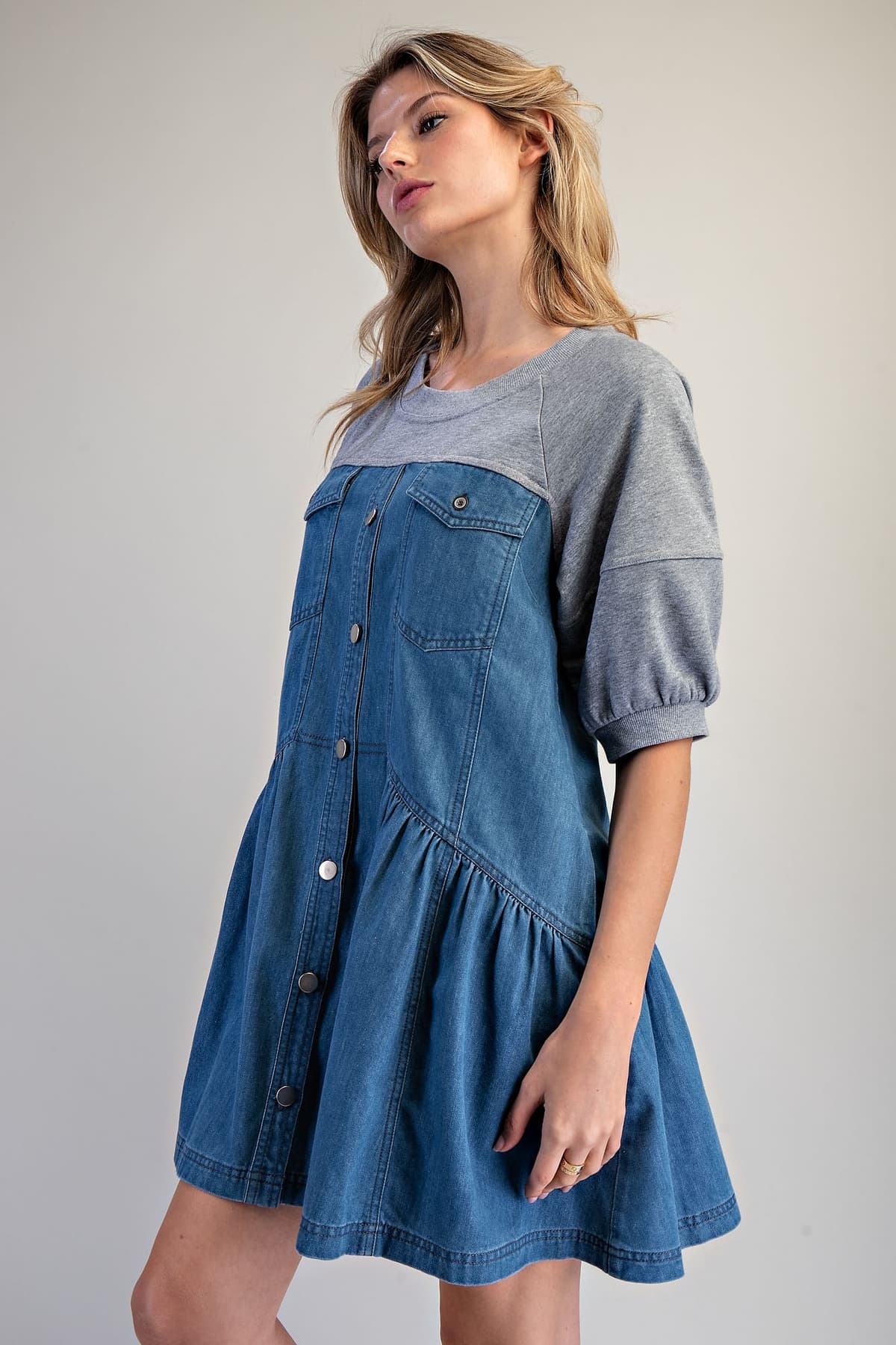 DH17054 - DENIM