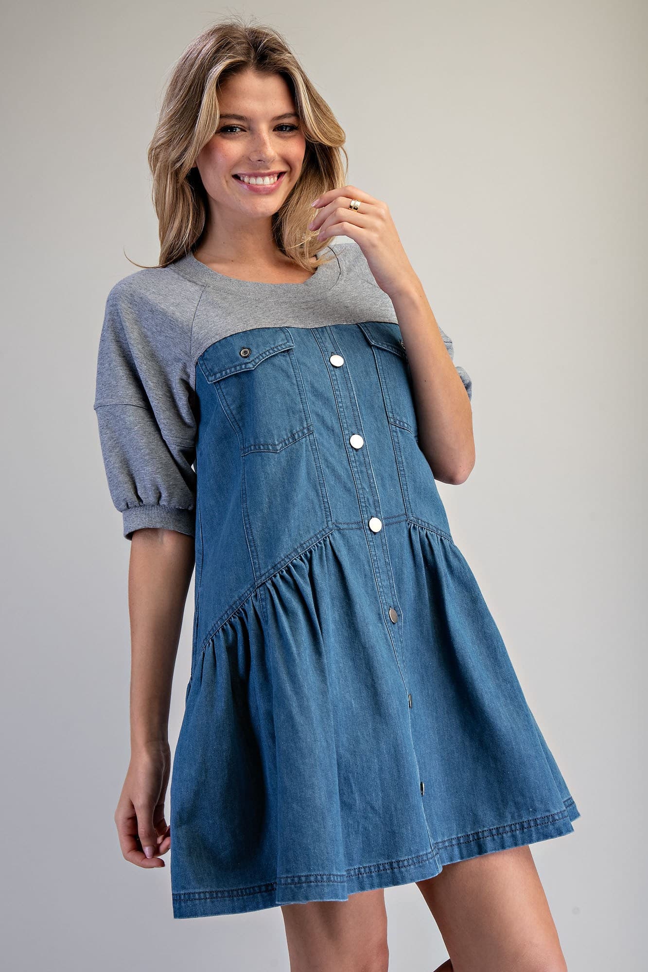 DH17054 - DENIM