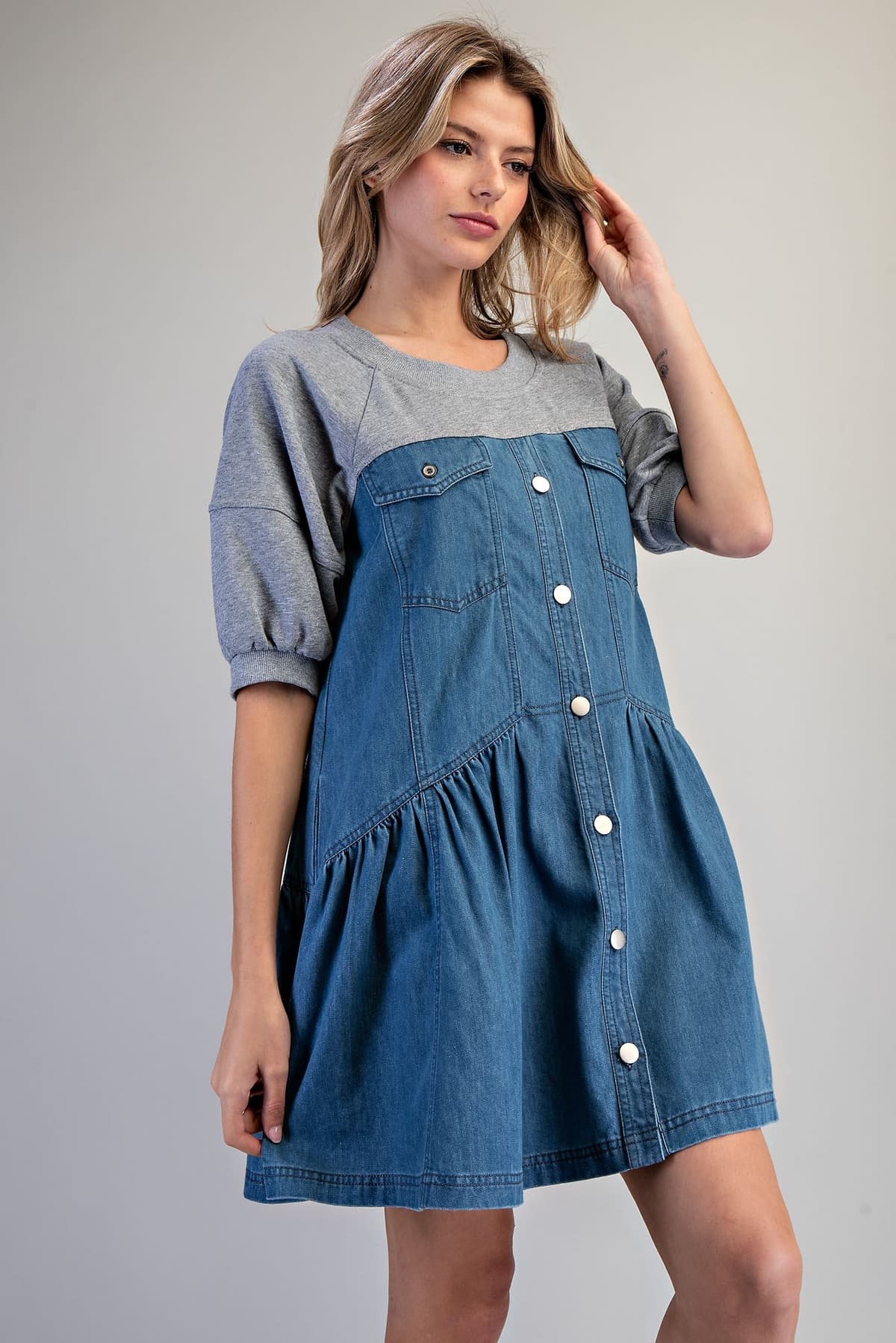 DH17054 - DENIM