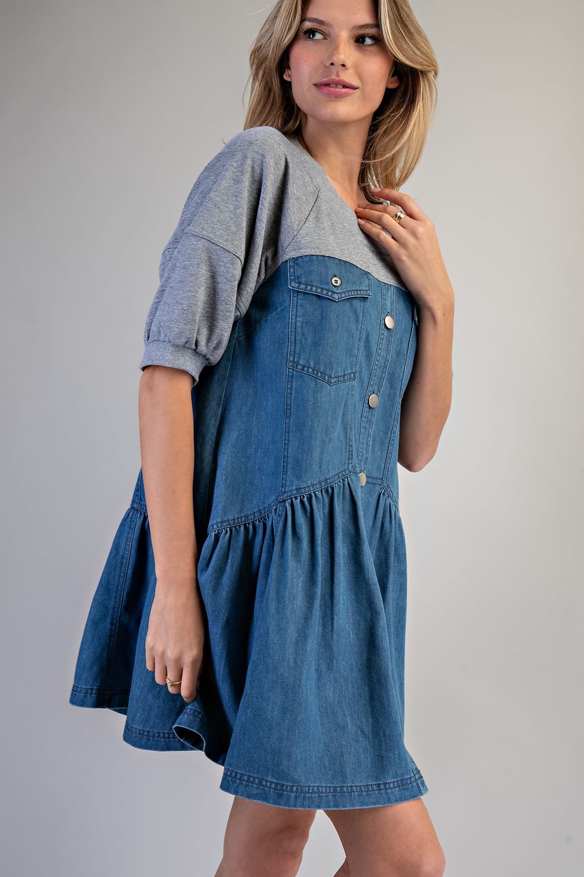 DH17054 - DENIM