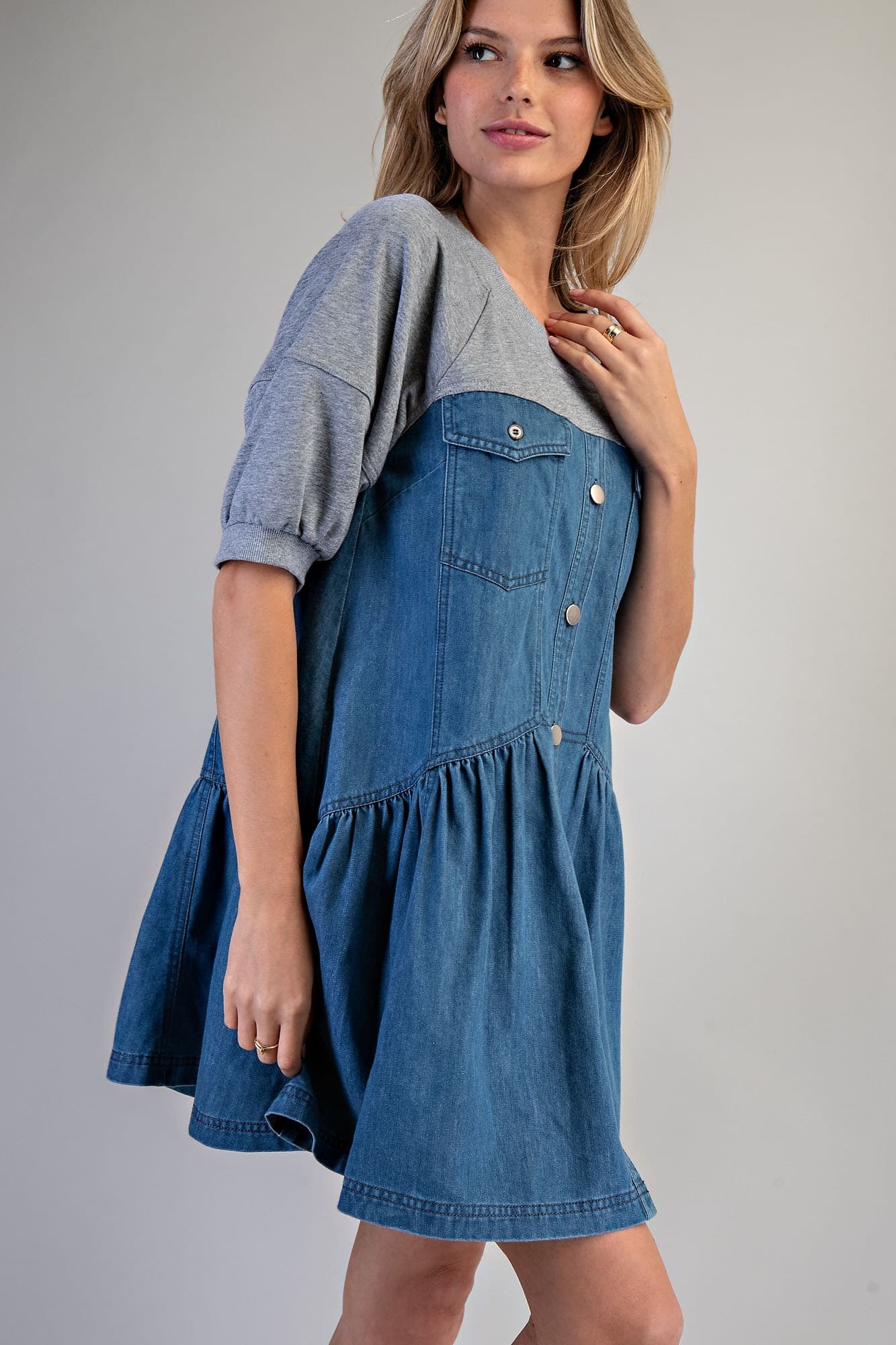 DH17054 - DENIM