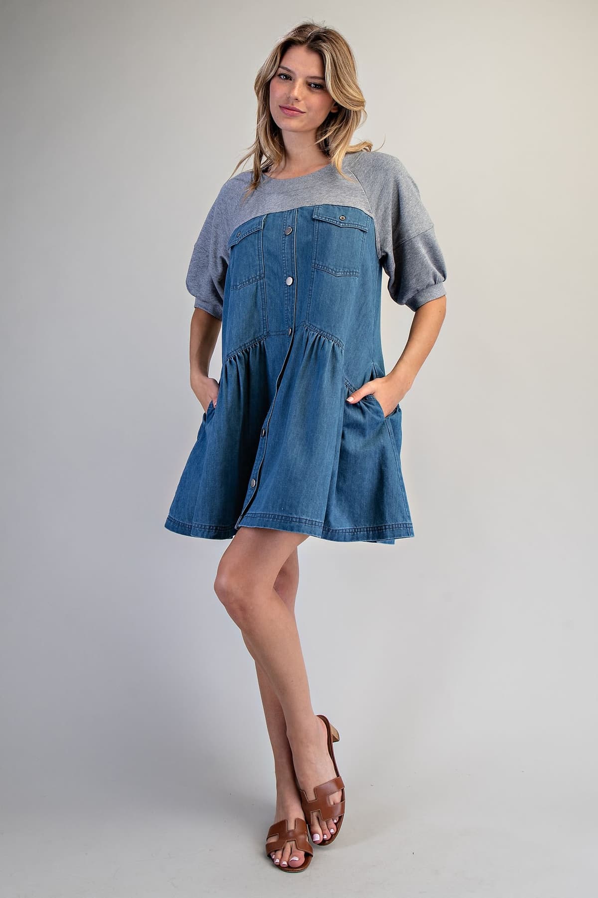 DH17054 - DENIM