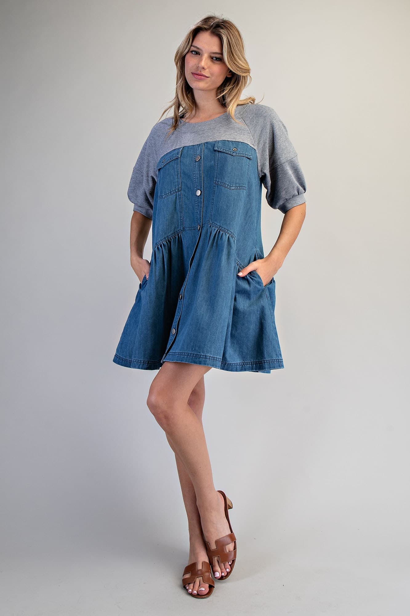 DH17054 - DENIM