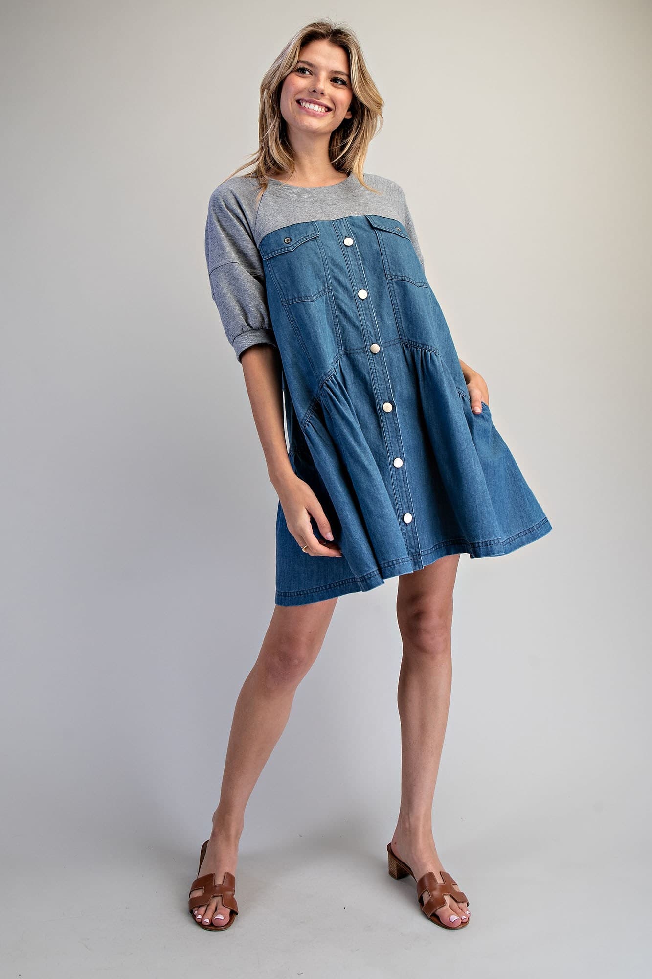 DH17054 - DENIM