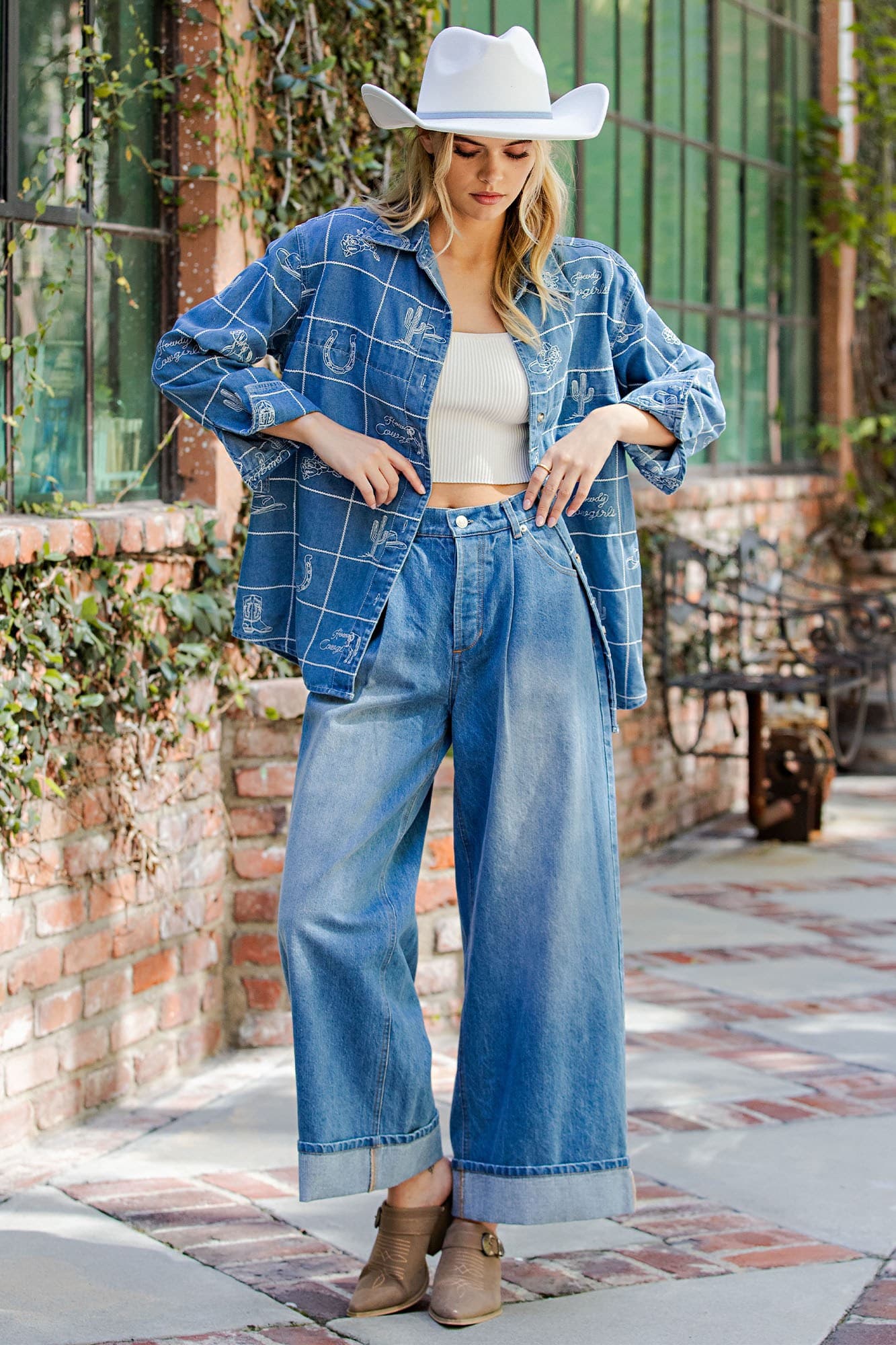 JH17498 - DENIM