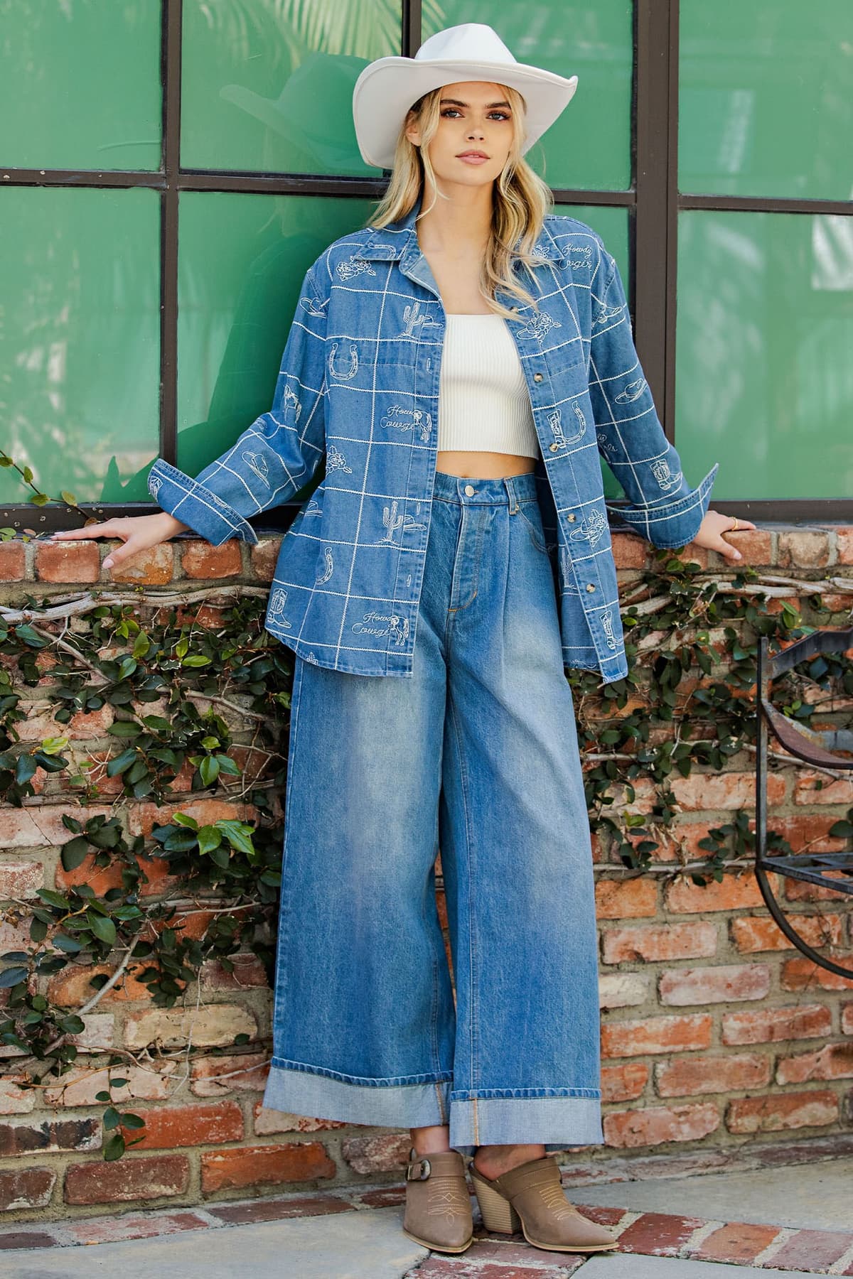JH17498 - DENIM