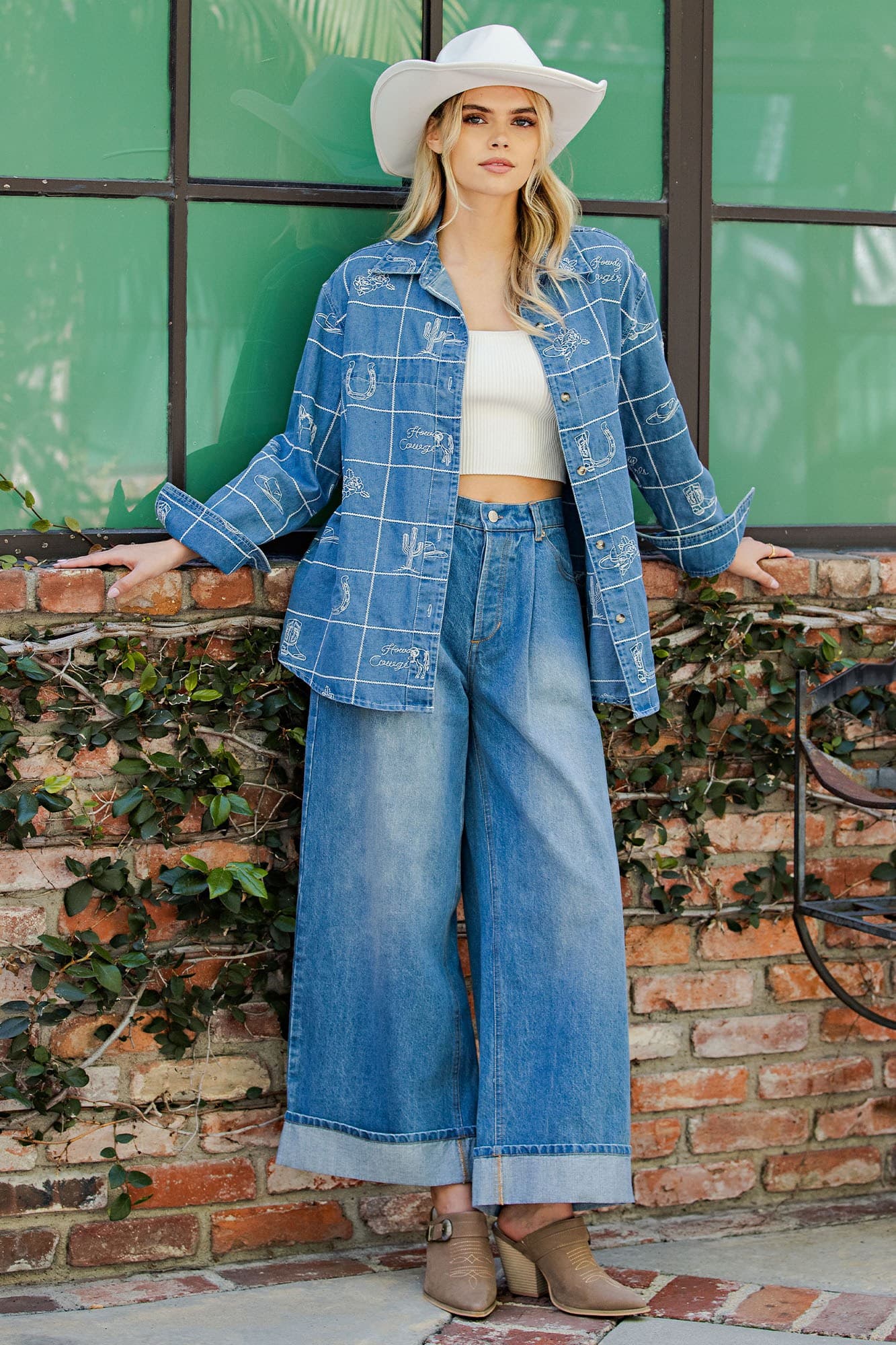 JH17498 - DENIM