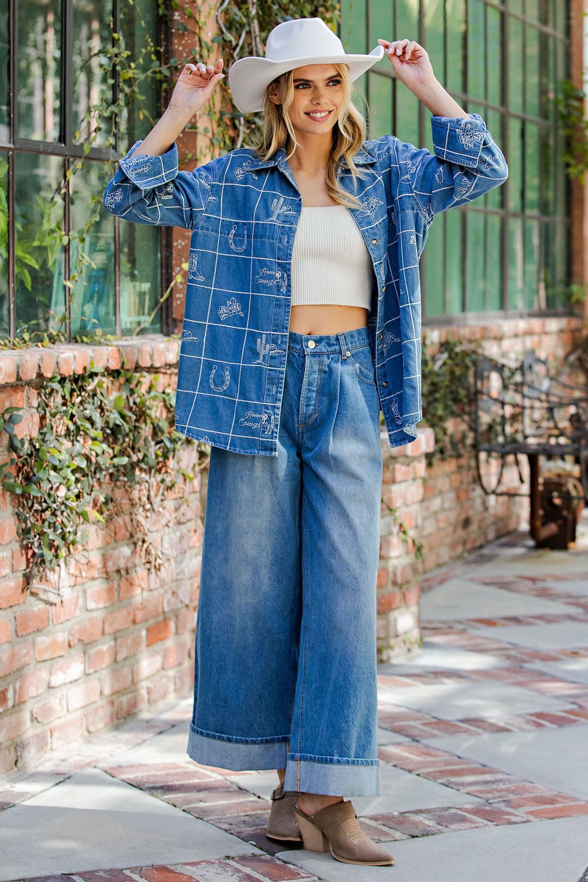 JH17498 - DENIM