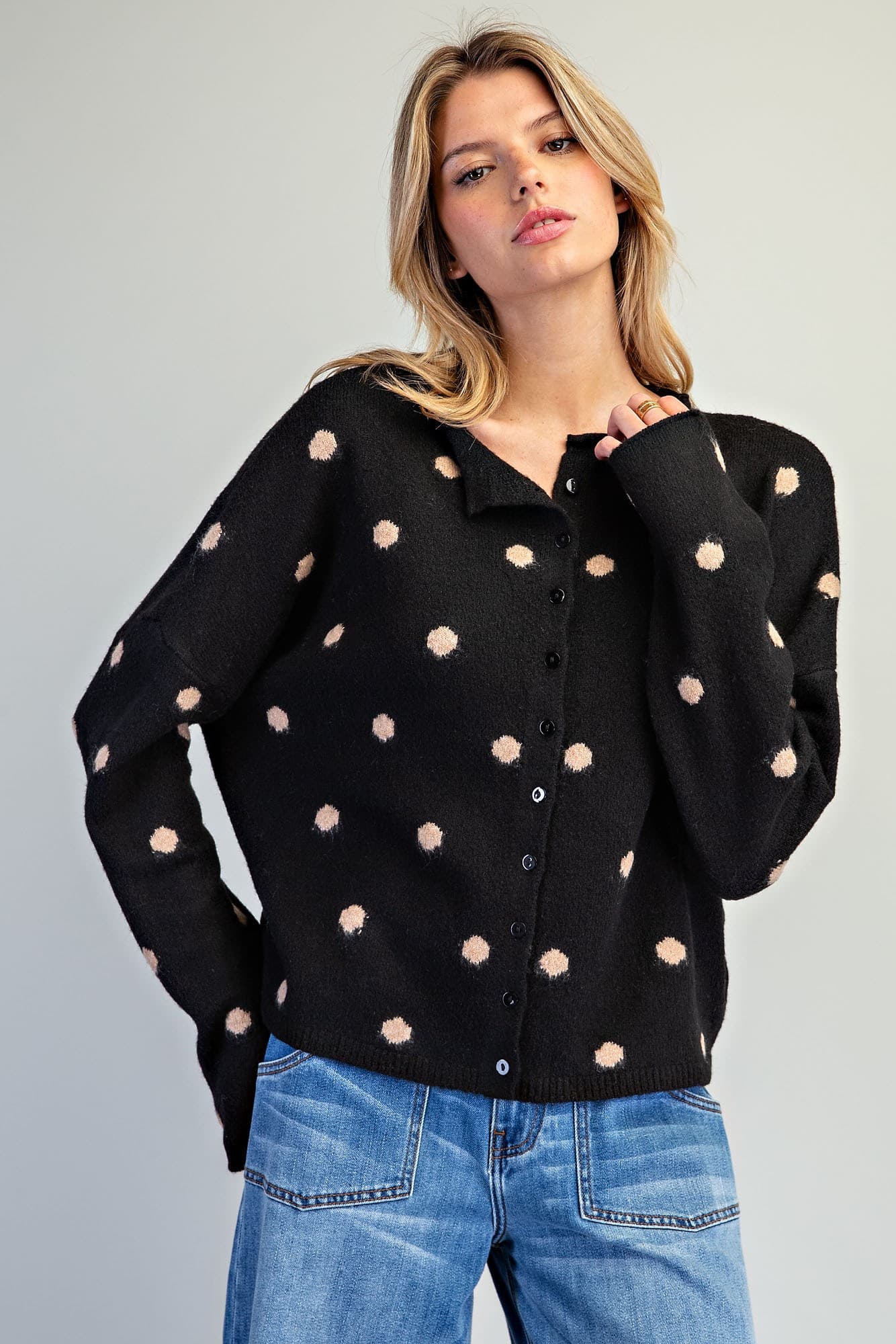 SJH15966 - BLACK
