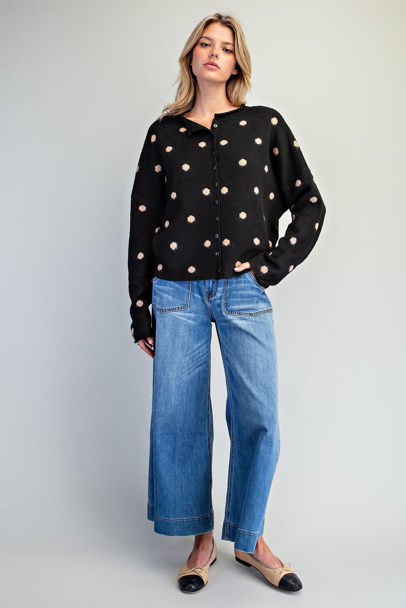 SJH15966 - BLACK